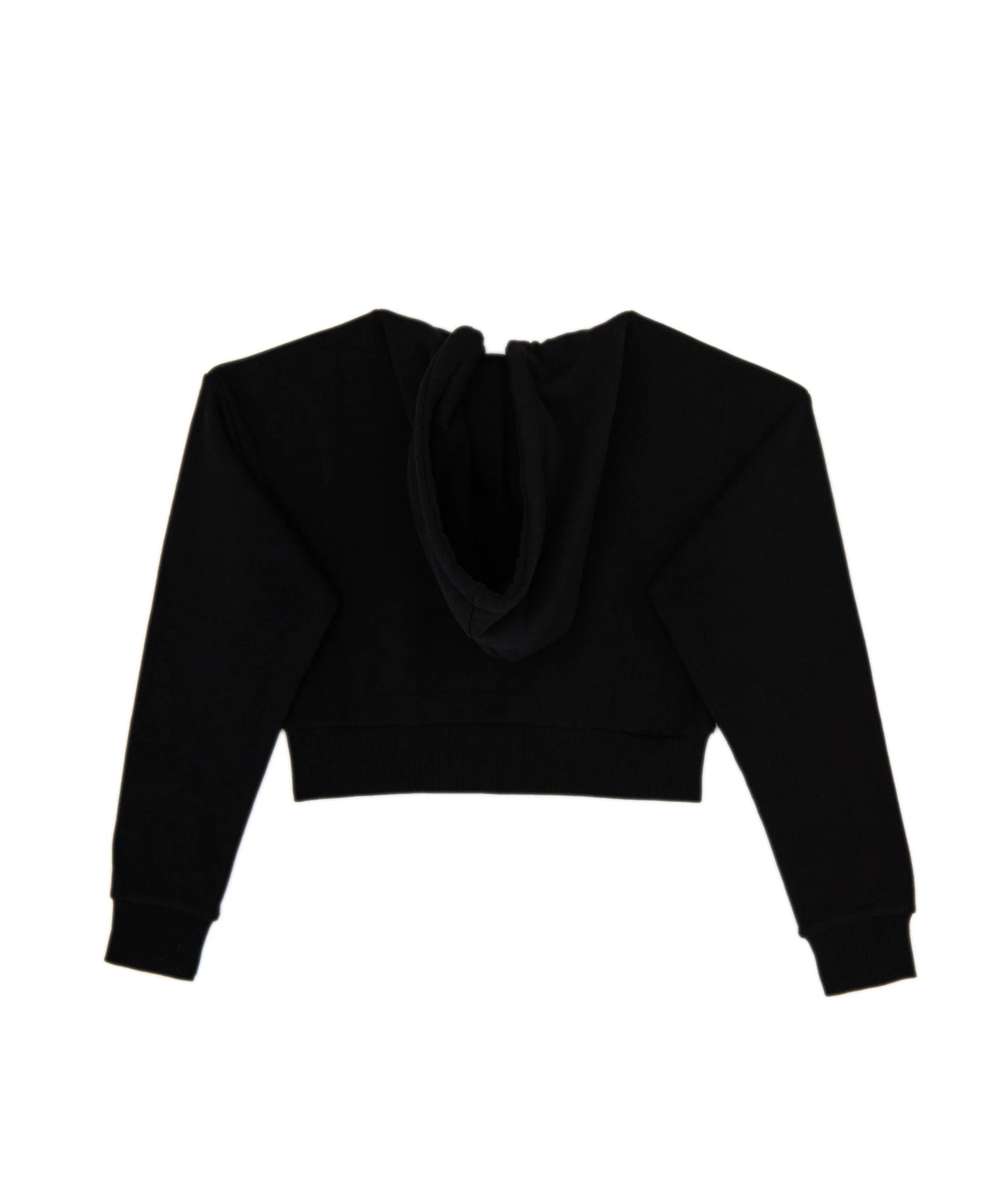 Katie J NYC Girls Dylan Crop Zip Hoodie - Image 7