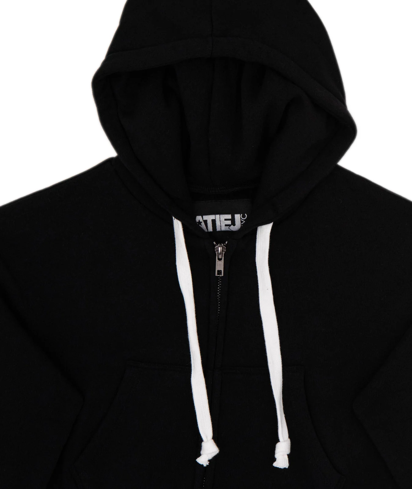 Katie J NYC Girls Dylan Crop Zip Hoodie - Image 8