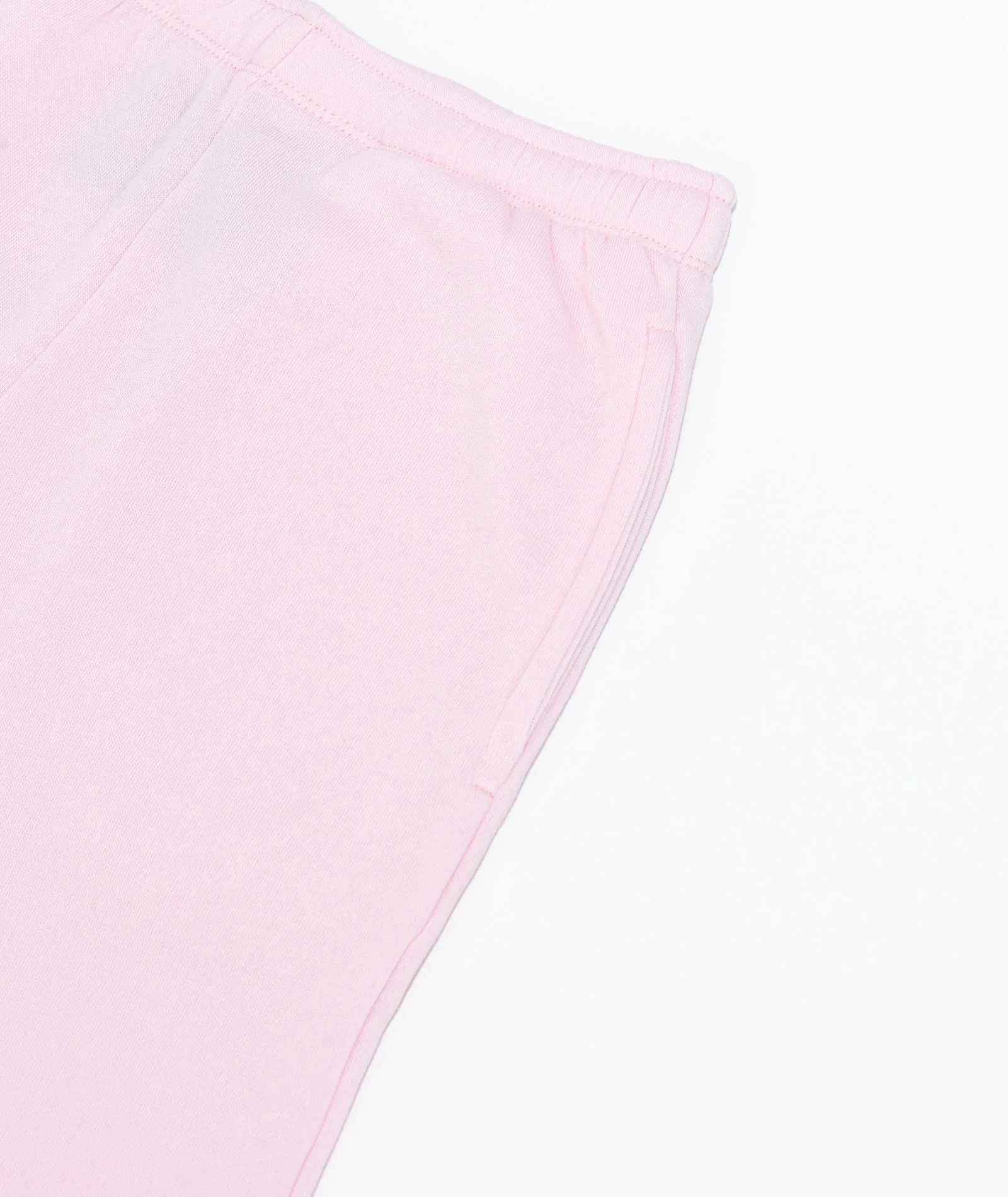 Katie J NYC Girls Dylan Super Wide Leg Sweatpants Ballet Pink - Image 2