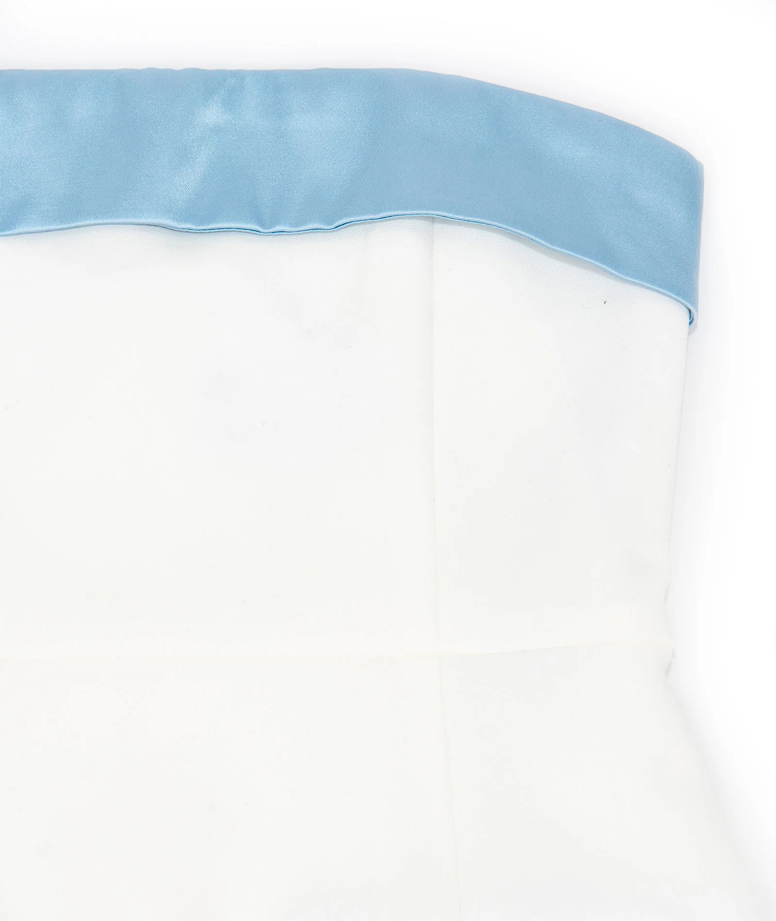 Katie J NYC Girls White/Baby Blue Ember Dress - Image 6