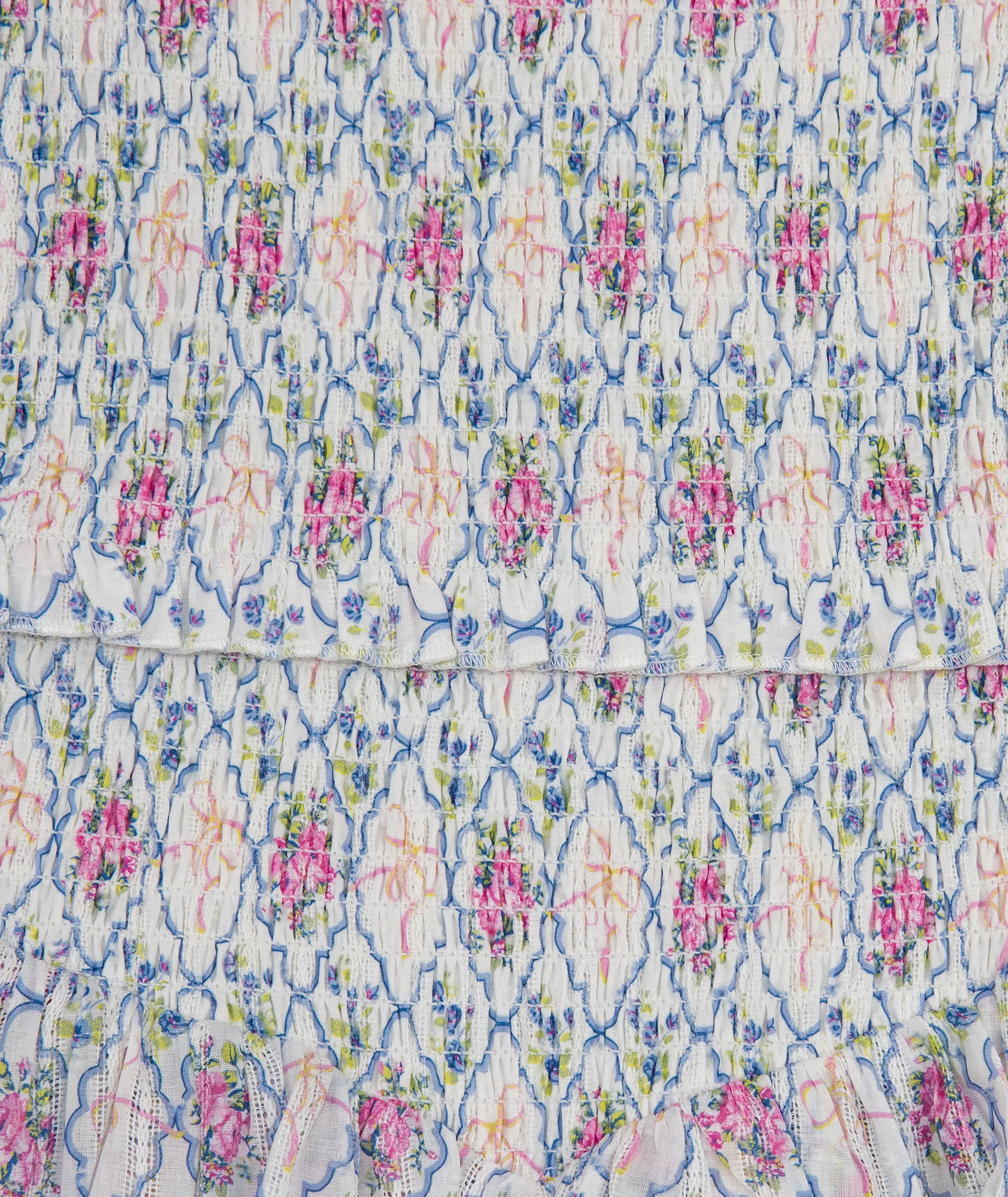 Katie J NYC Girls Floral Bouquet Lainey Dress - Image 2