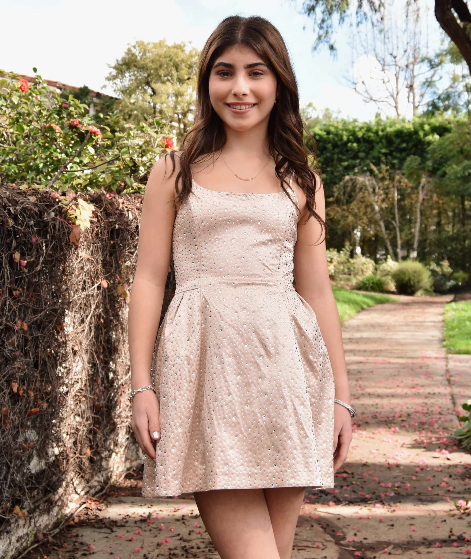 Katie J NYC Girls Gianna Dress - Image 3