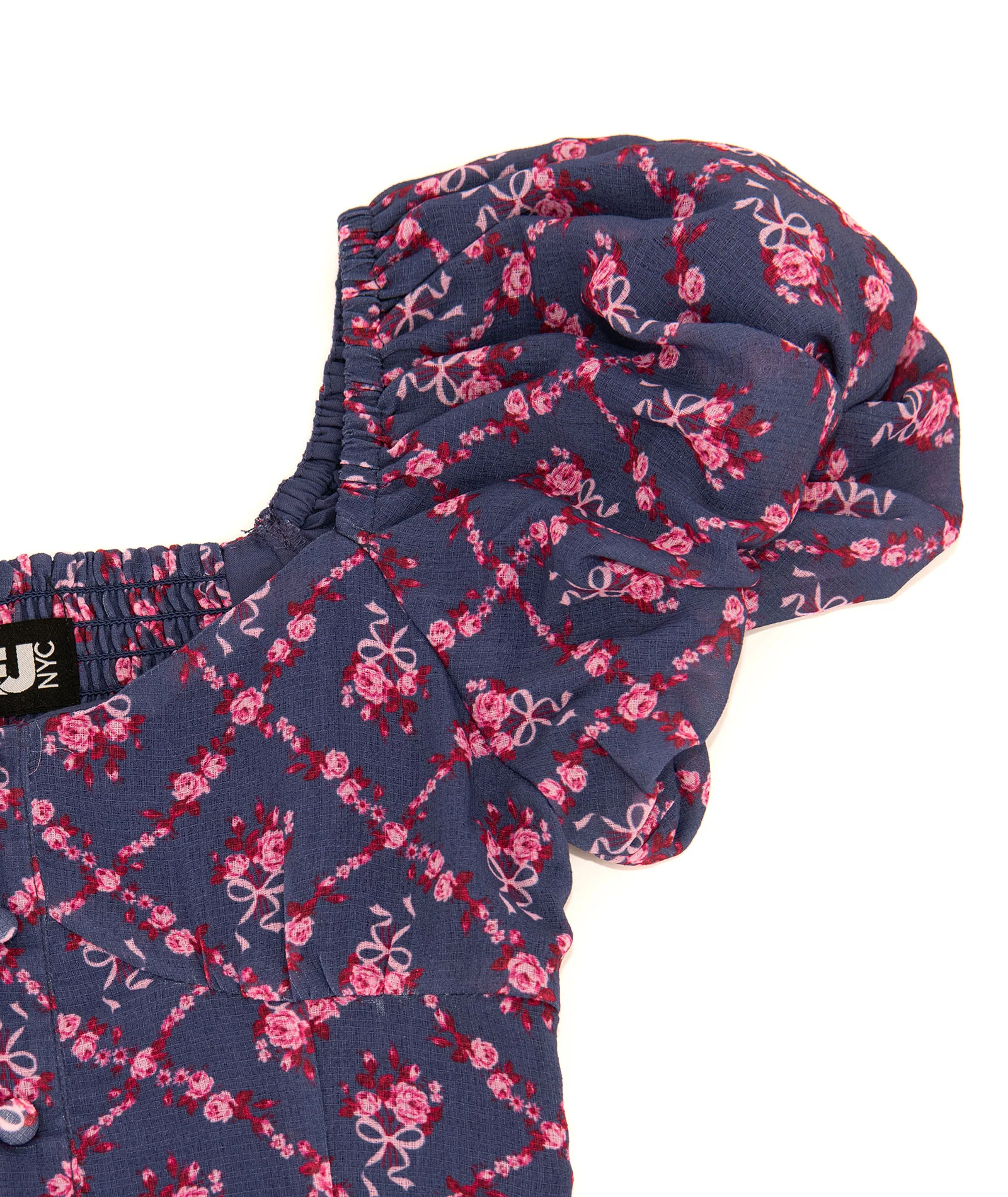 Katie J NYC Girls Sailboat Trellis Greta Dress - Image 6