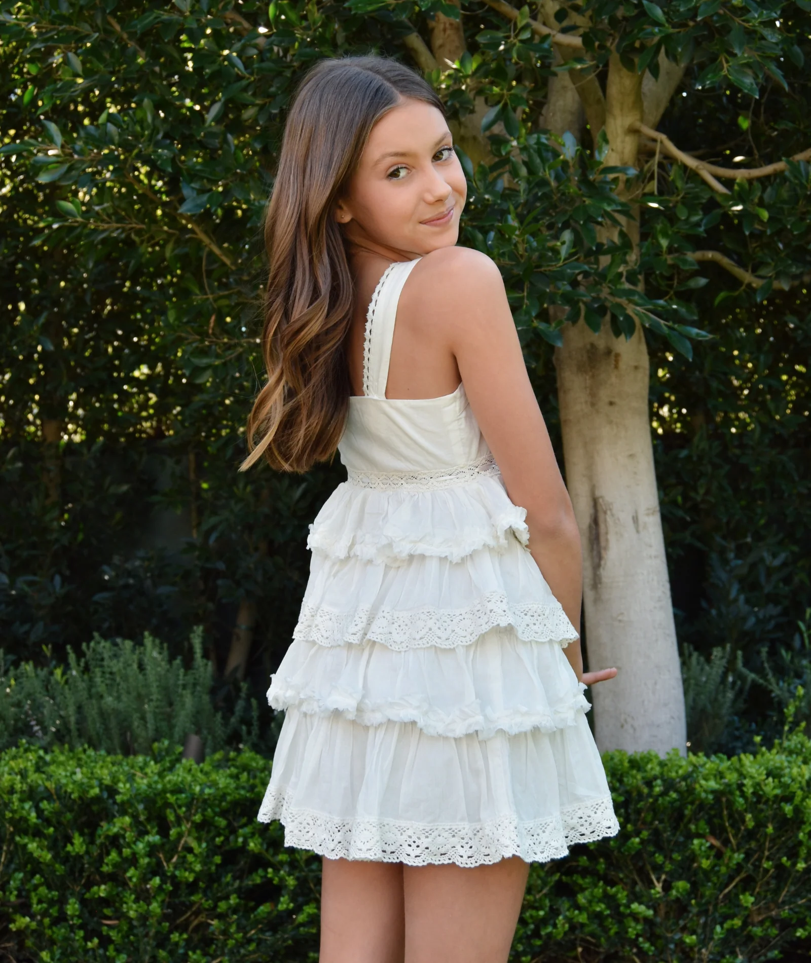 Katie J NYC Girls Ilyana Dress - Image 3