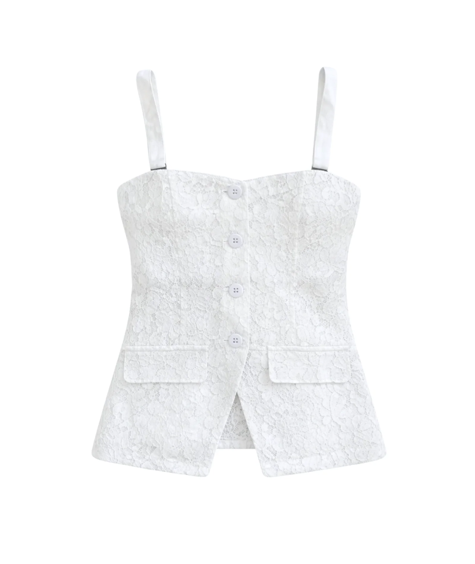 Katie J NYC Girls Jillian Lace Top - Image 6