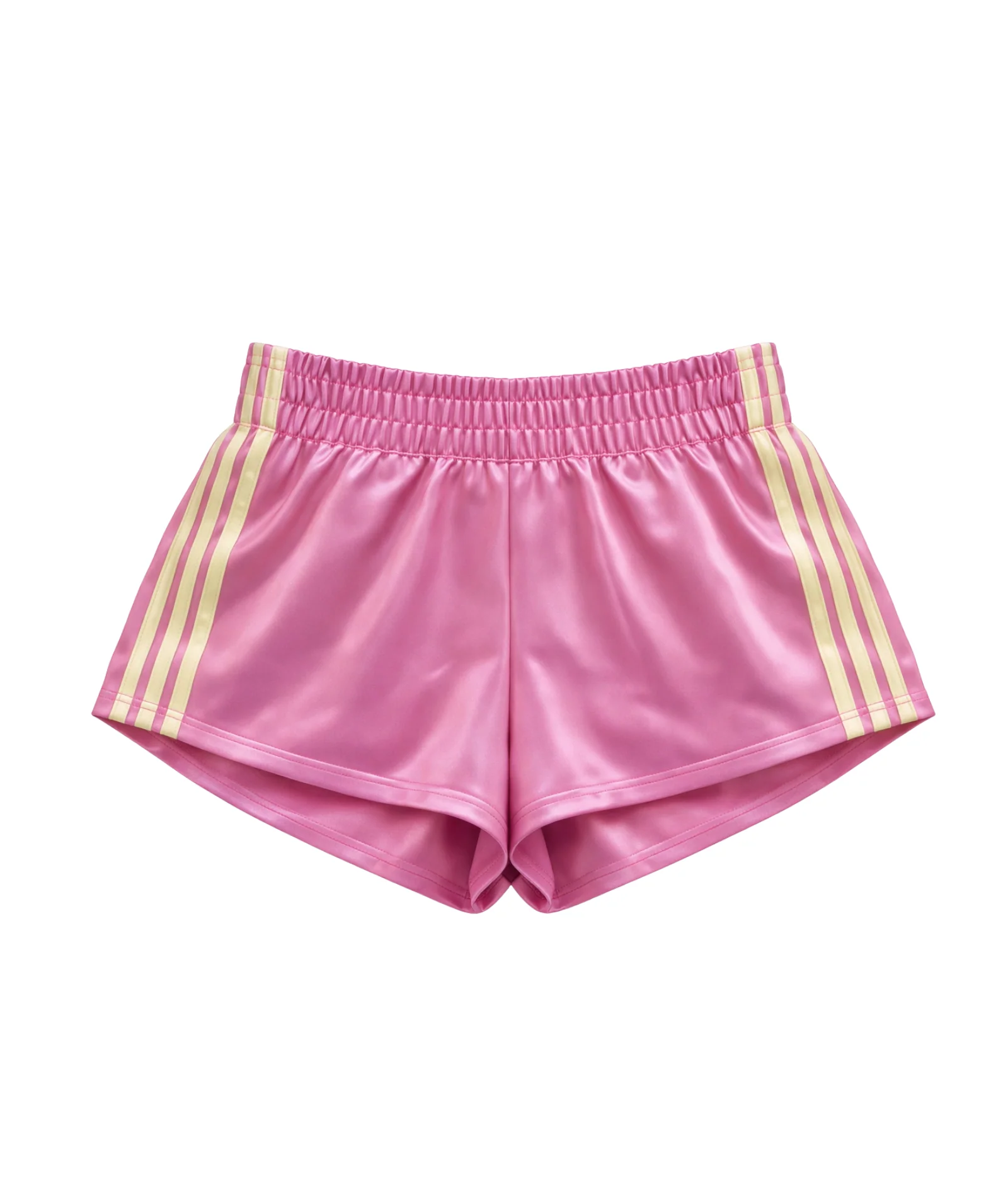 Katie J NYC Girls Jordyn Shorts Bubblegum/Canary - Image 4