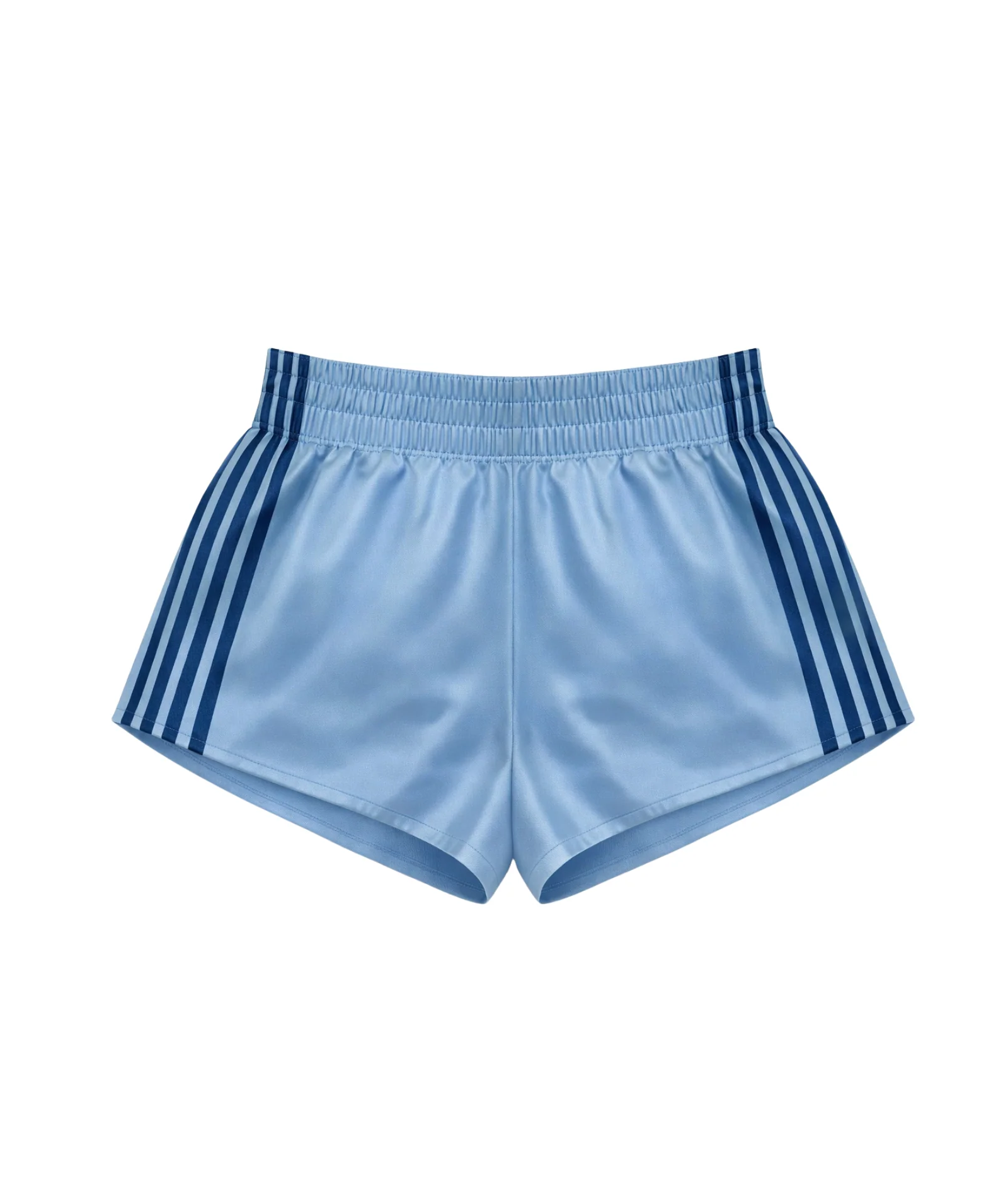 Katie J NYC Girls Jordyn Shorts Serene Blue/Denim - Image 4