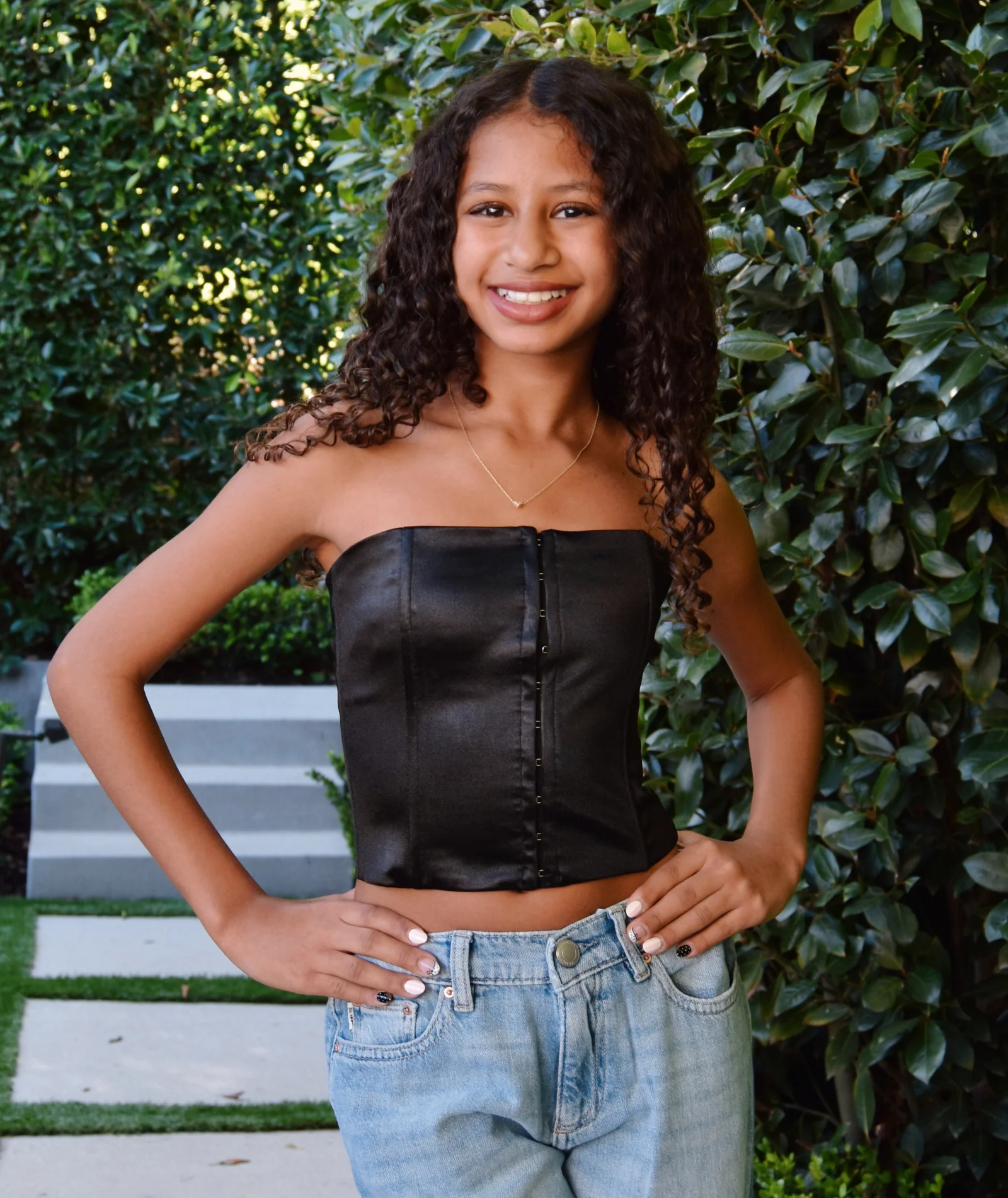 Katie J NYC Girls Lani Top - Image 5