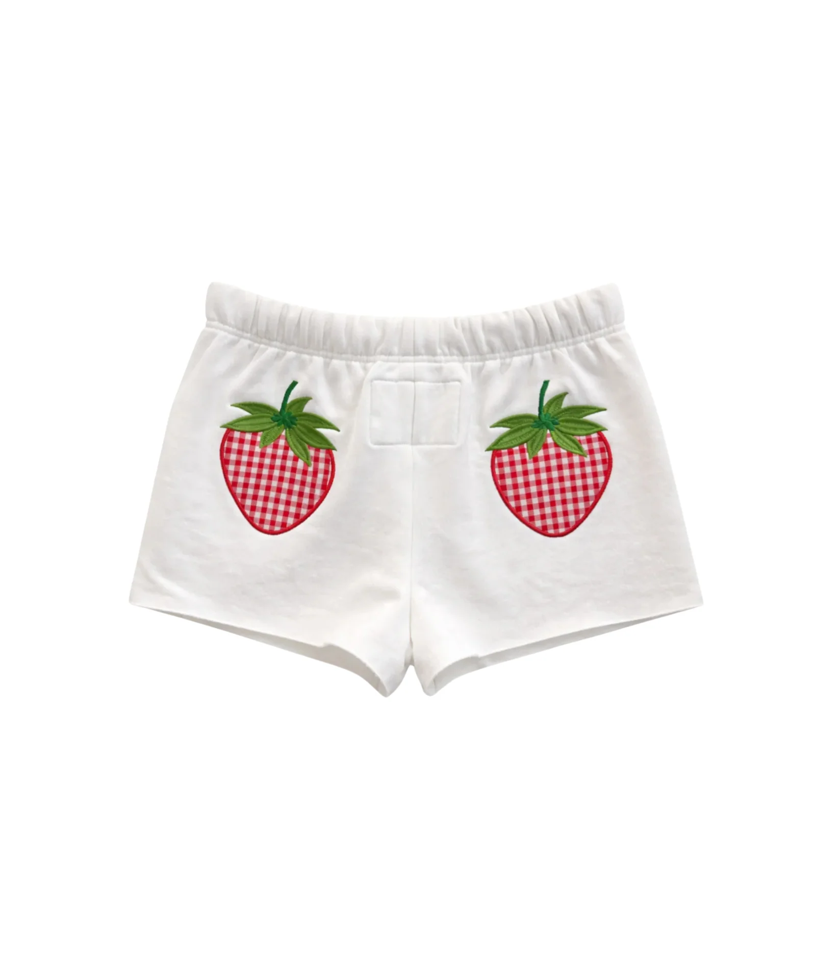 Katie J NYC Girls Leah Strawberry Shorts - Image 2