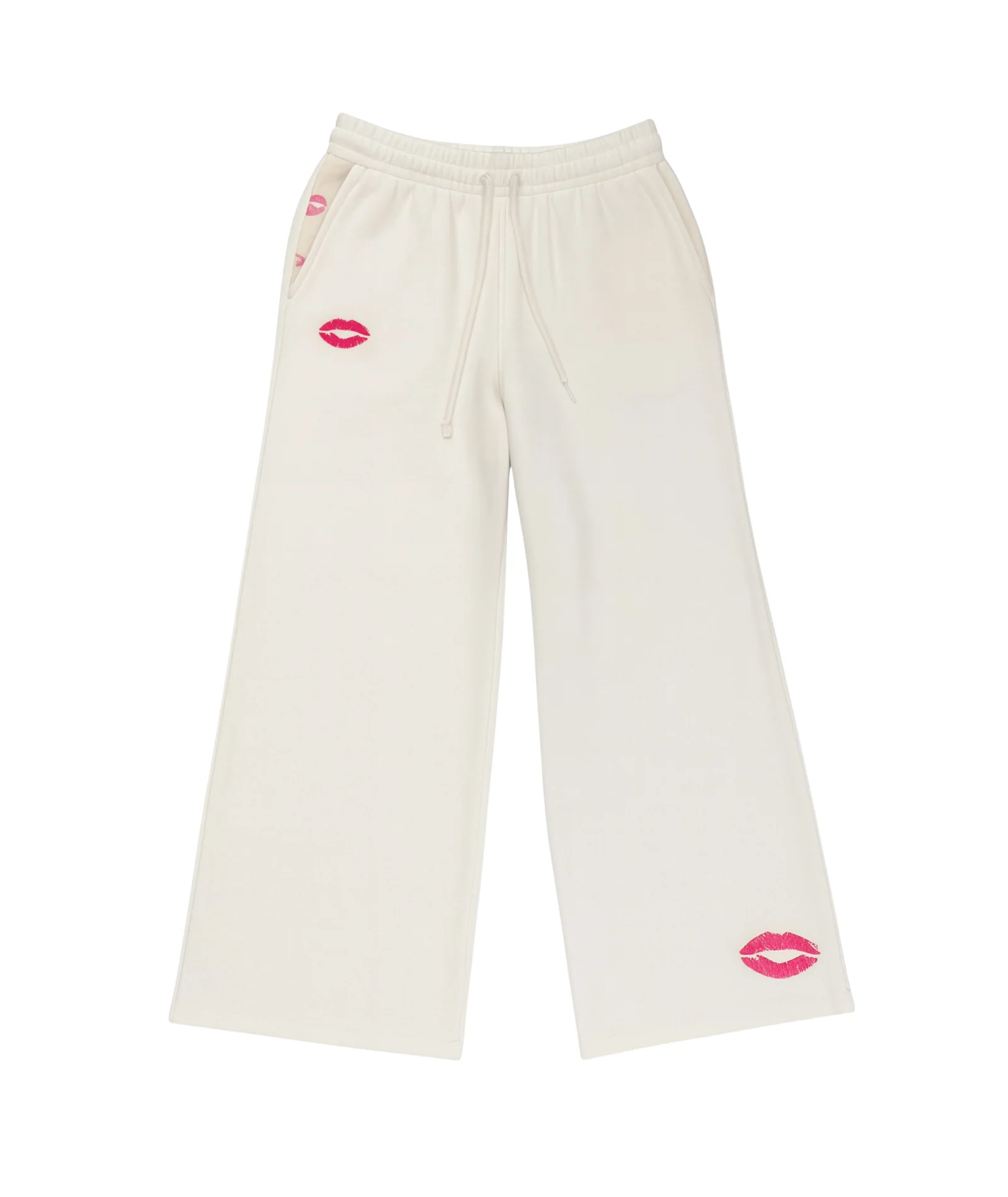 Katie J NYC Girls Tanner Lips Sweatpants - Image 4
