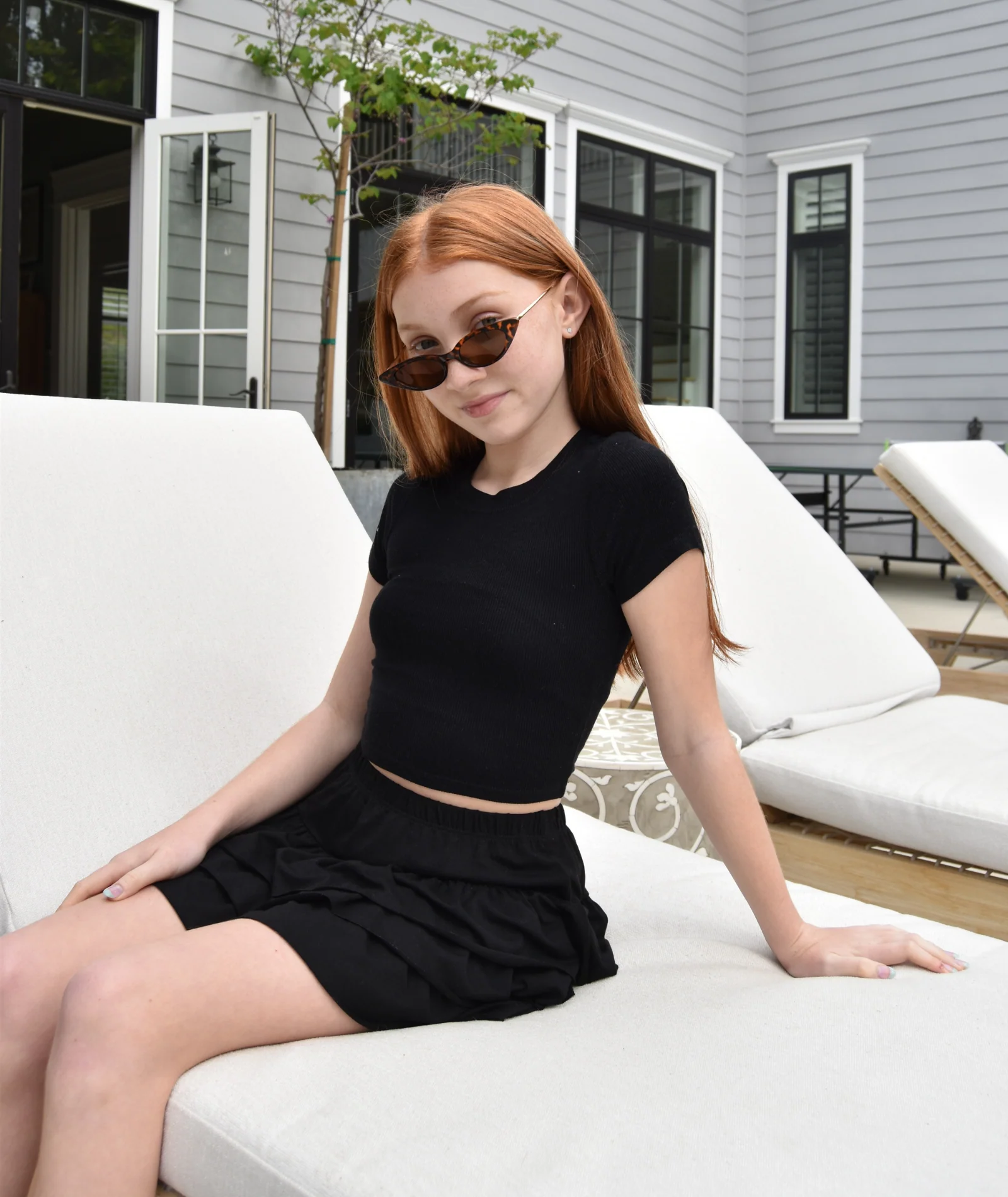Katie J NYC Girls Livi Tee - Image 11