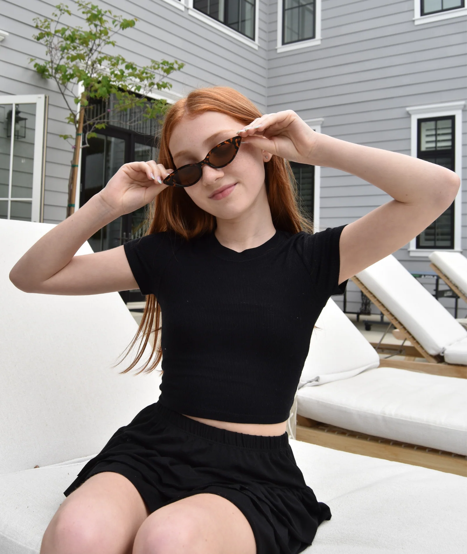 Katie J NYC Girls Livi Tee - Image 12