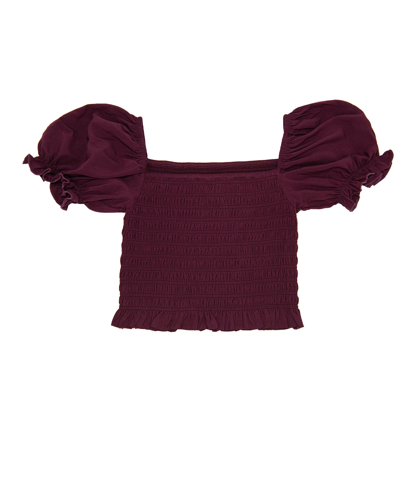 Katie J NYC Girls Marlee Top Eggplant - Image 5