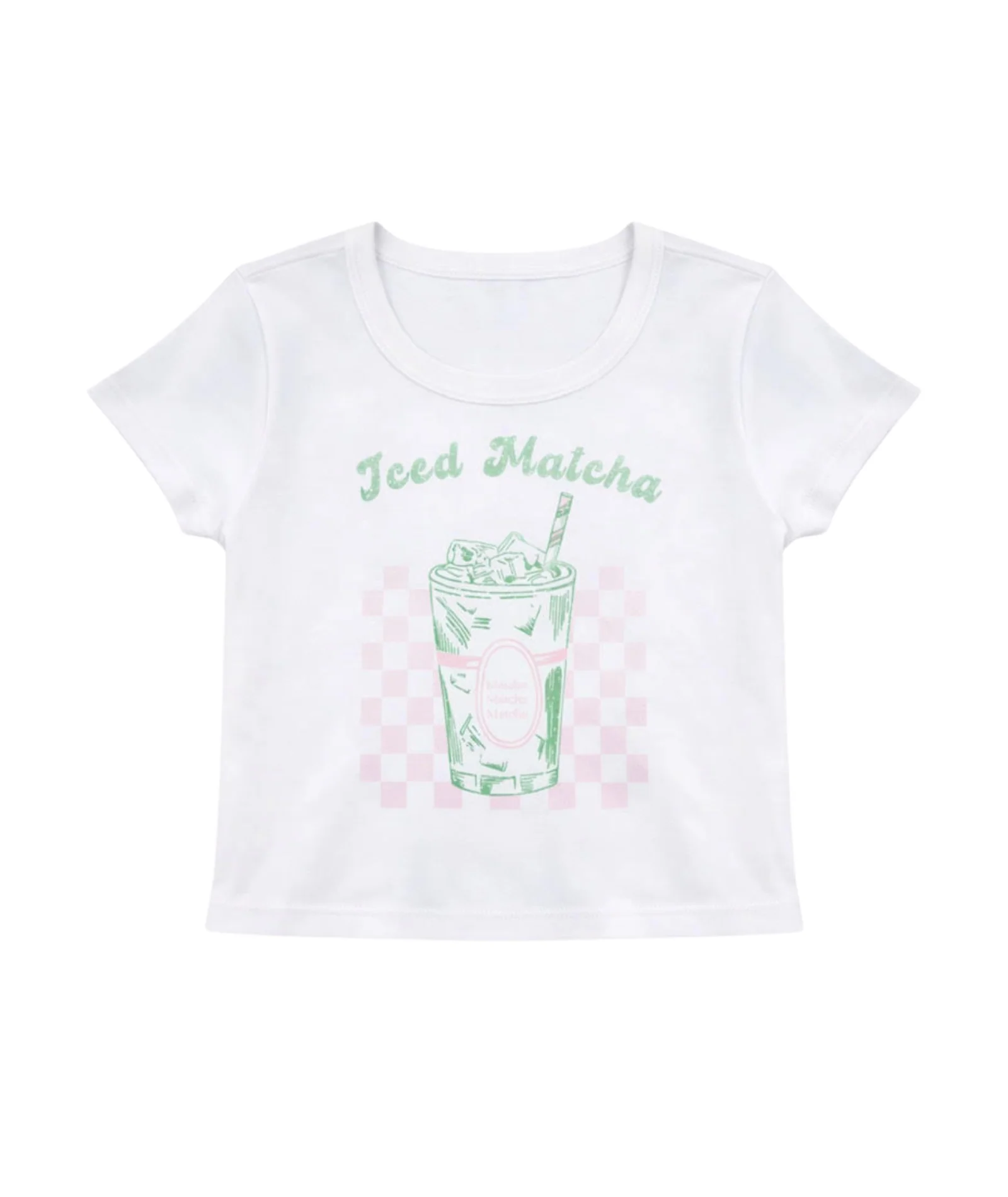 Katie J NYC Girls Matcha Tee - Image 4