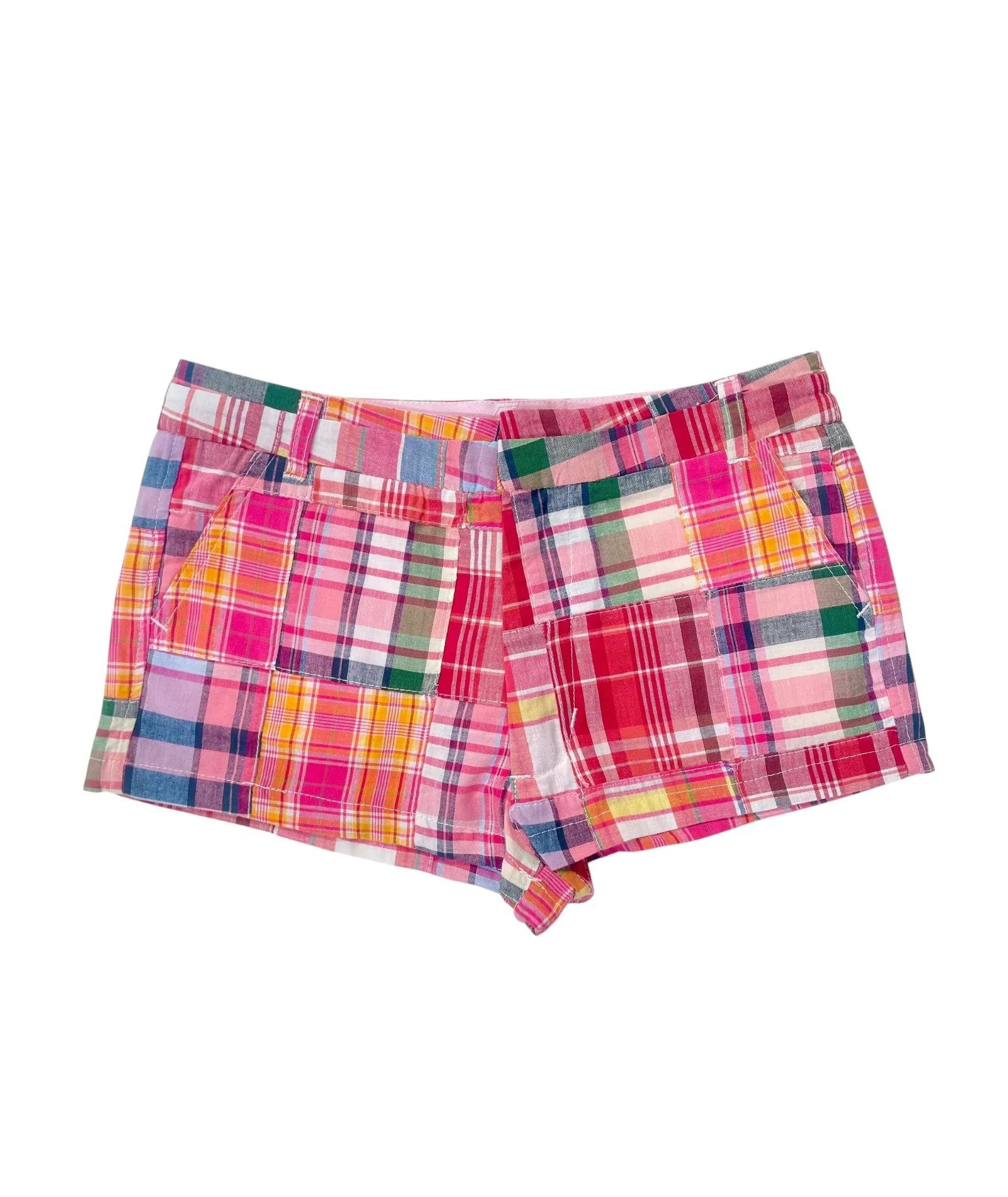 Katie J NYC Girls Multi Patch Stanford Shorts - Image 5