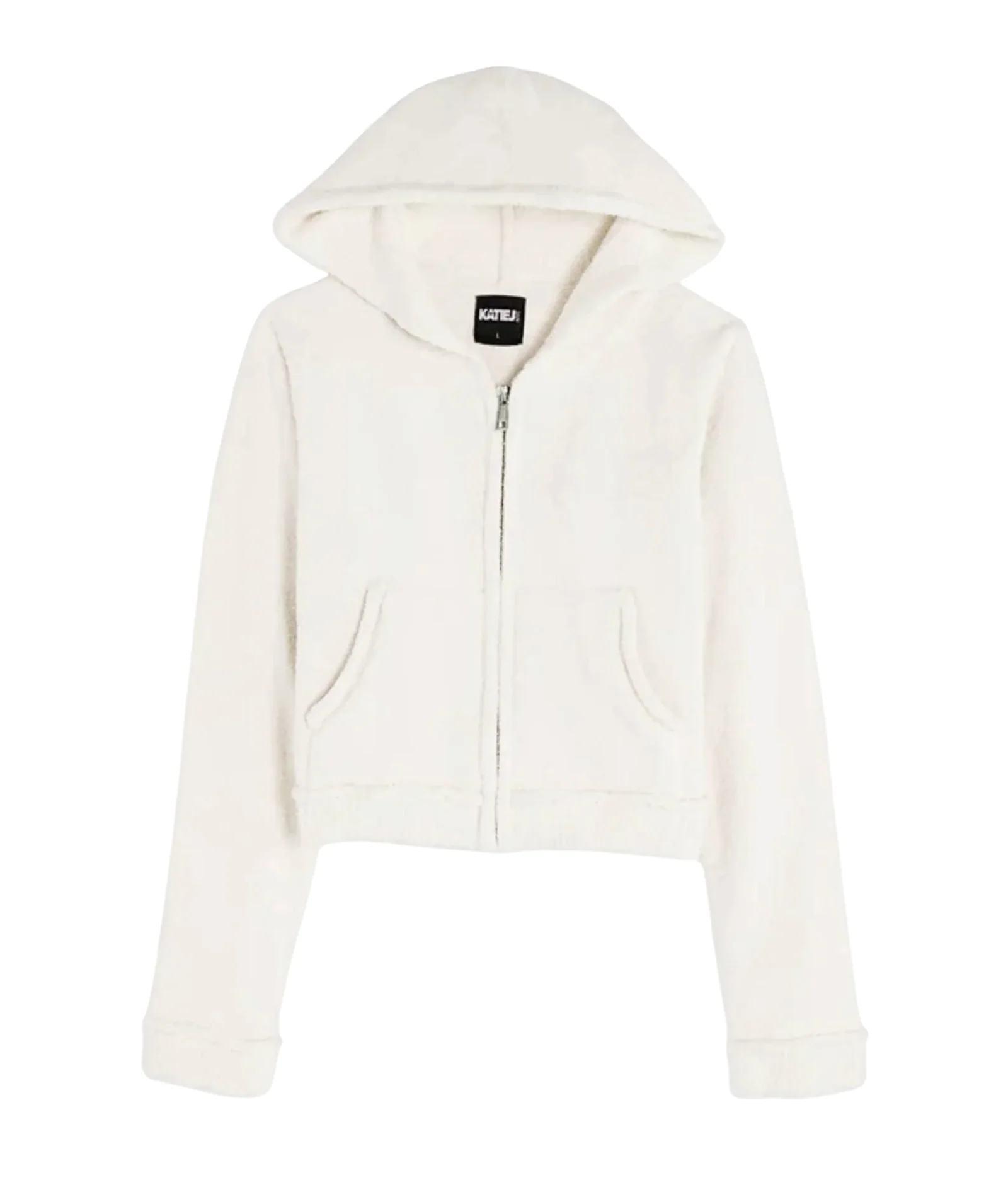 Katie J NYC Girls Parker Zip Hoodie - Image 6