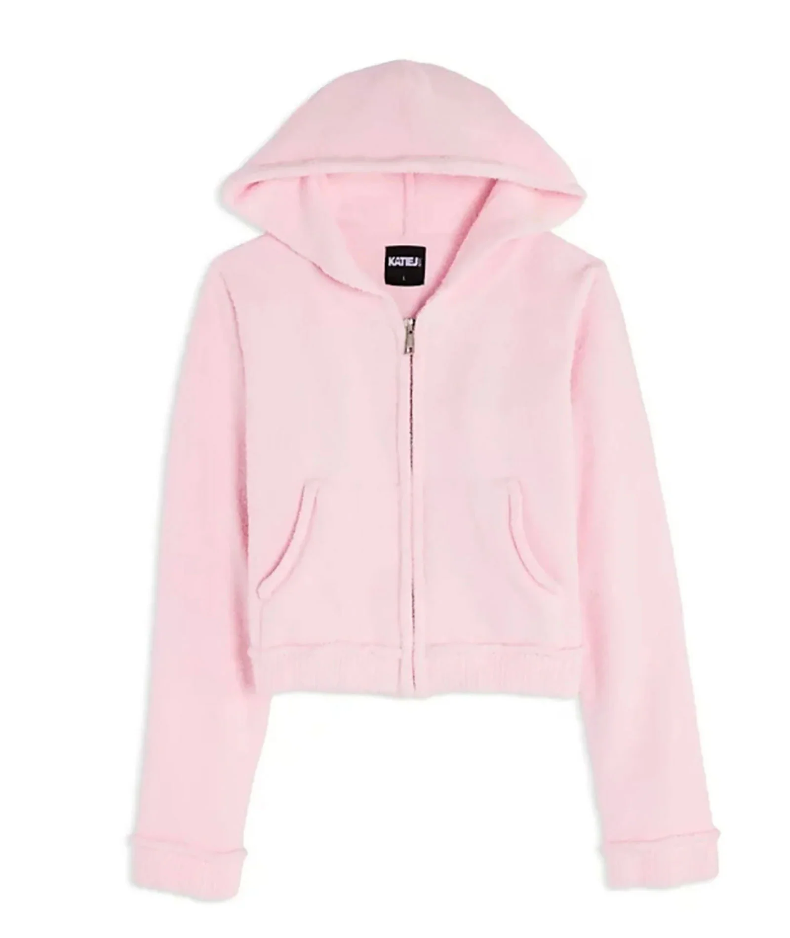 Katie J NYC Girls Parker Zip Hoodie - Image 7