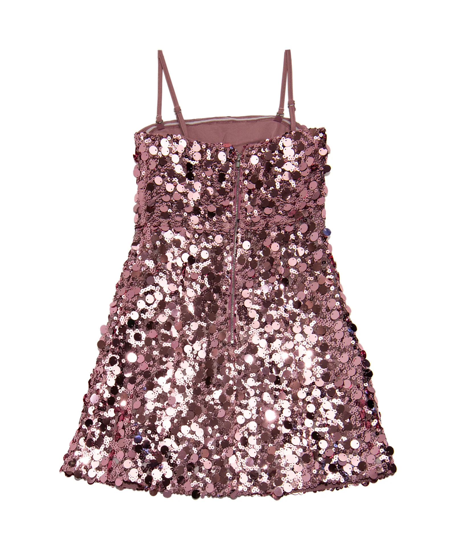 Katie J NYC Girls Robin Sequin Dress - Image 10