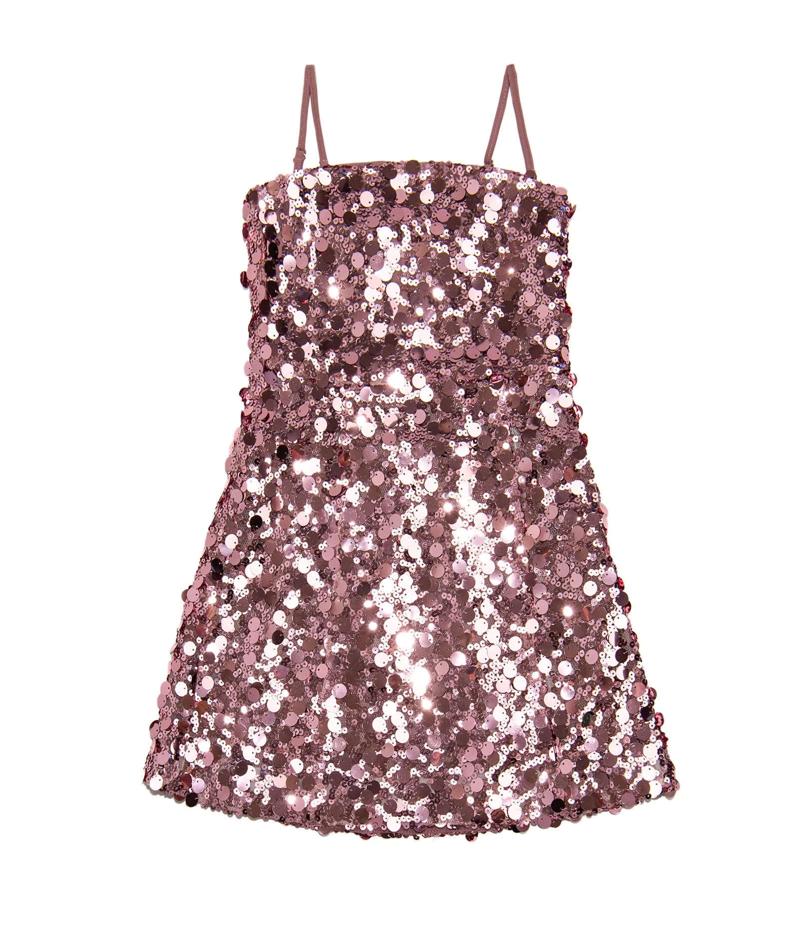 Katie J NYC Girls Robin Sequin Dress - Image 9