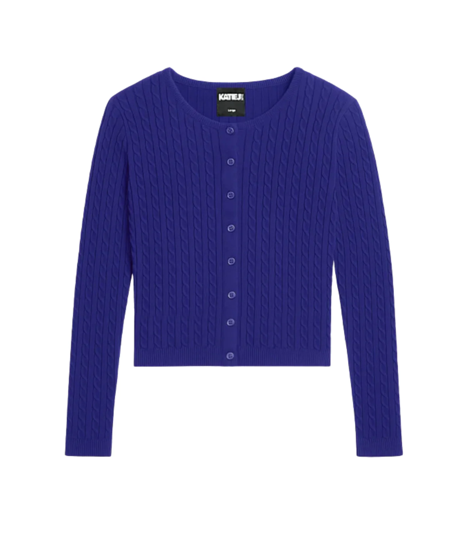 Katie J NYC Girls Rory Crew Cardigan - Image 3