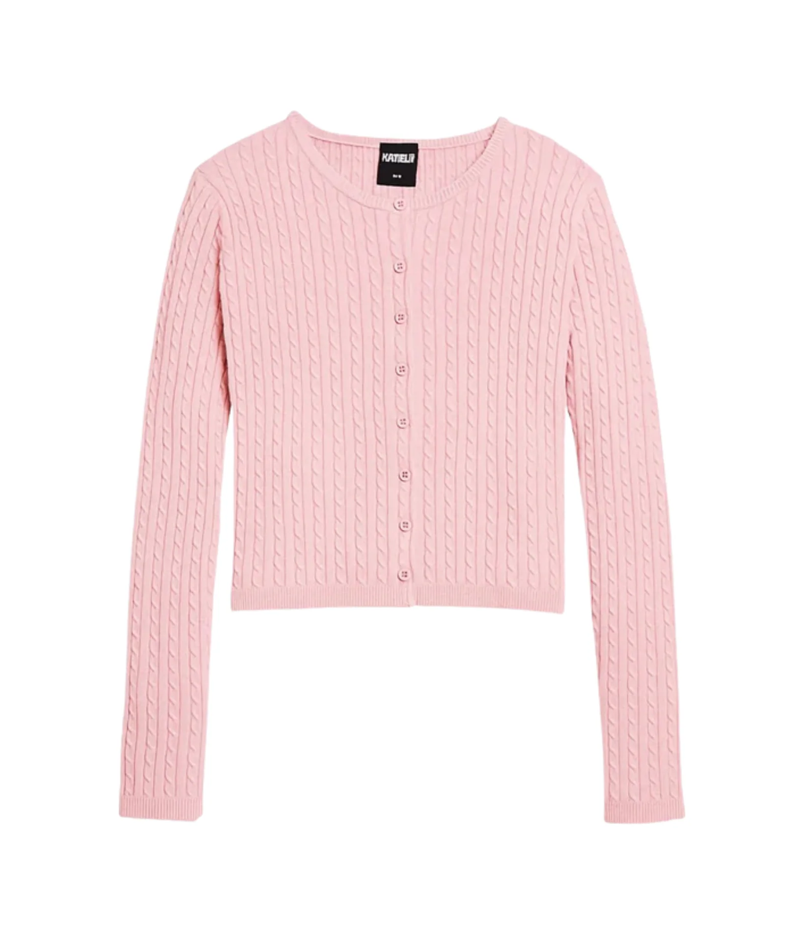 Katie J NYC Girls Rory Crew Cardigan - Image 4