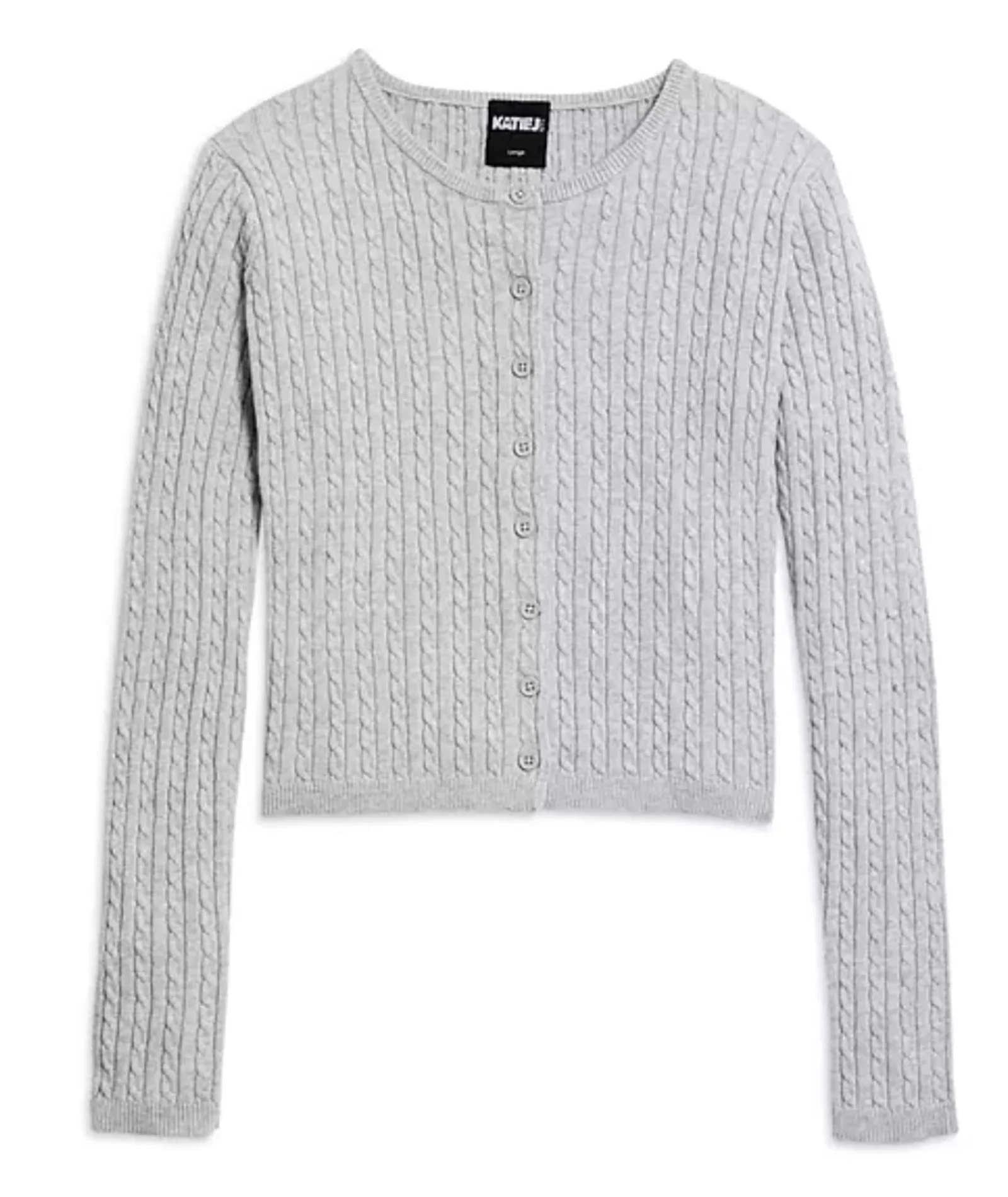 Katie J NYC Girls Rory Crew Cardigan - Image 5