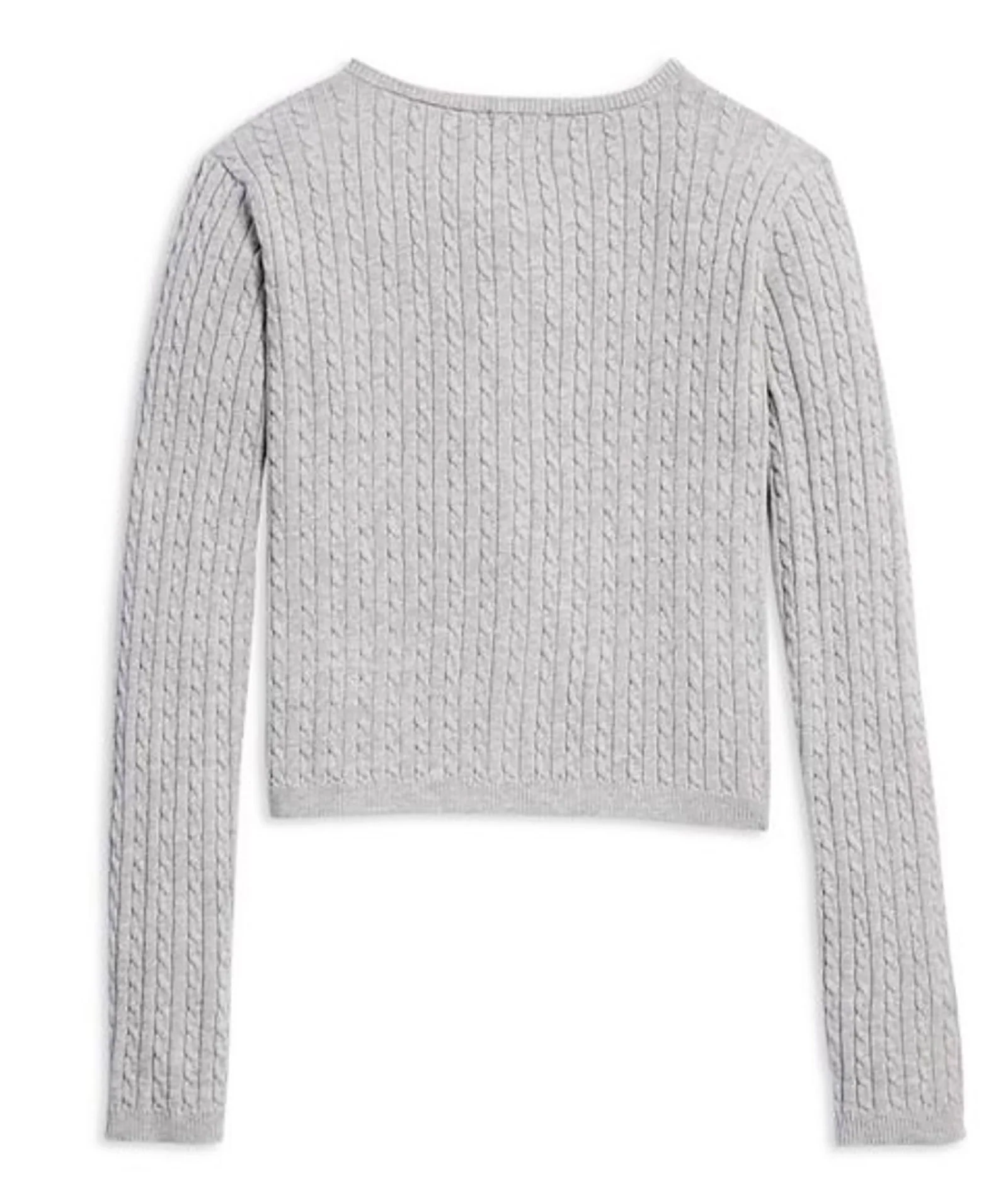 Katie J NYC Girls Rory Crew Cardigan - Image 6