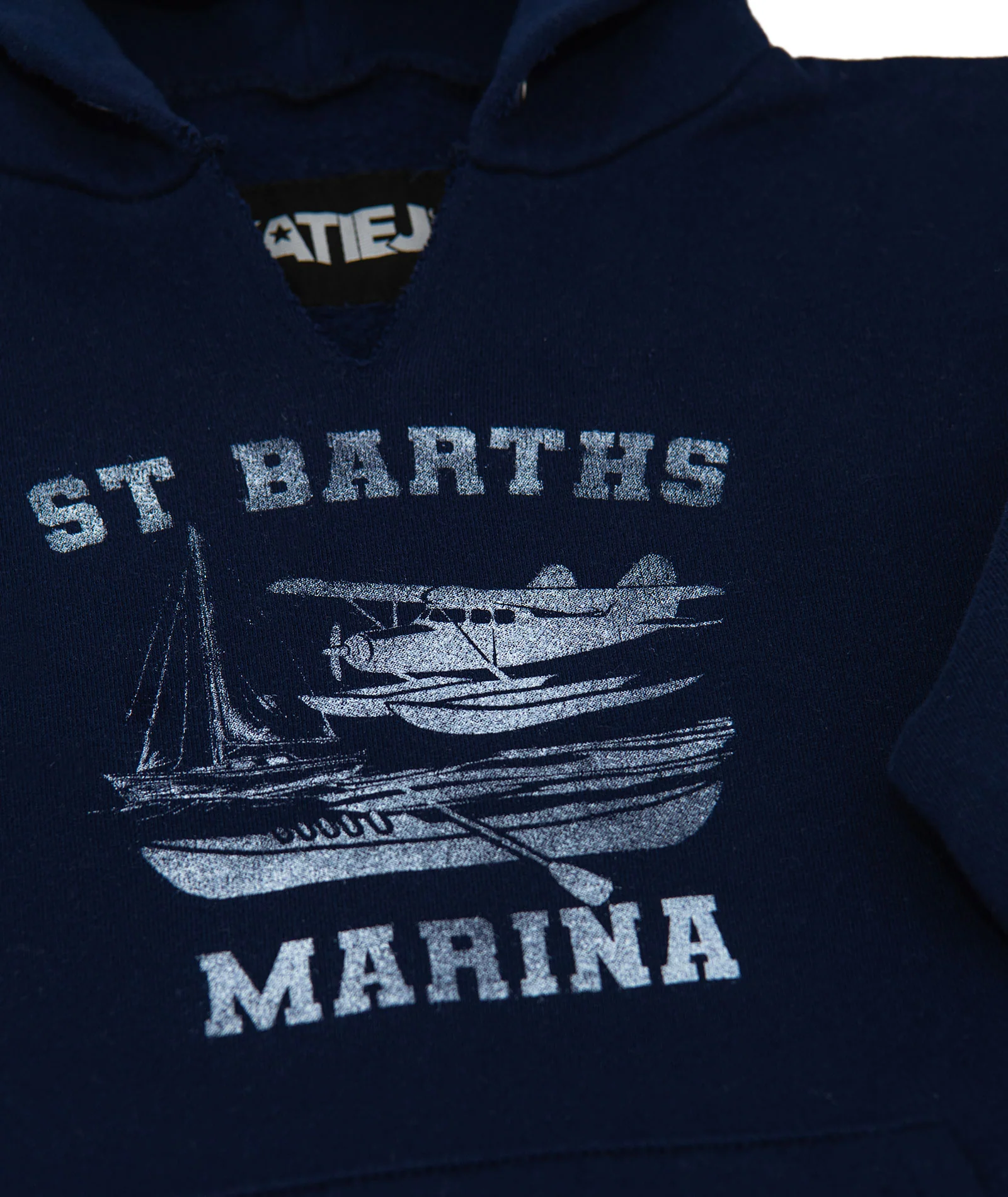 Katie J NYC Girls St. Barths Marina Hoodie - Image 2