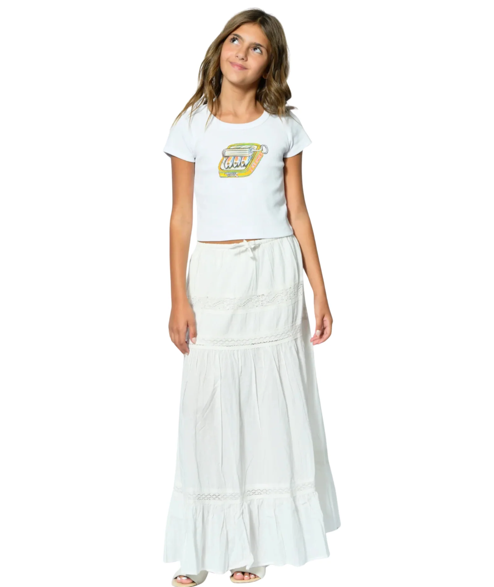 Katie J NYC Girls Sofie Maxi Skirt - Image 5