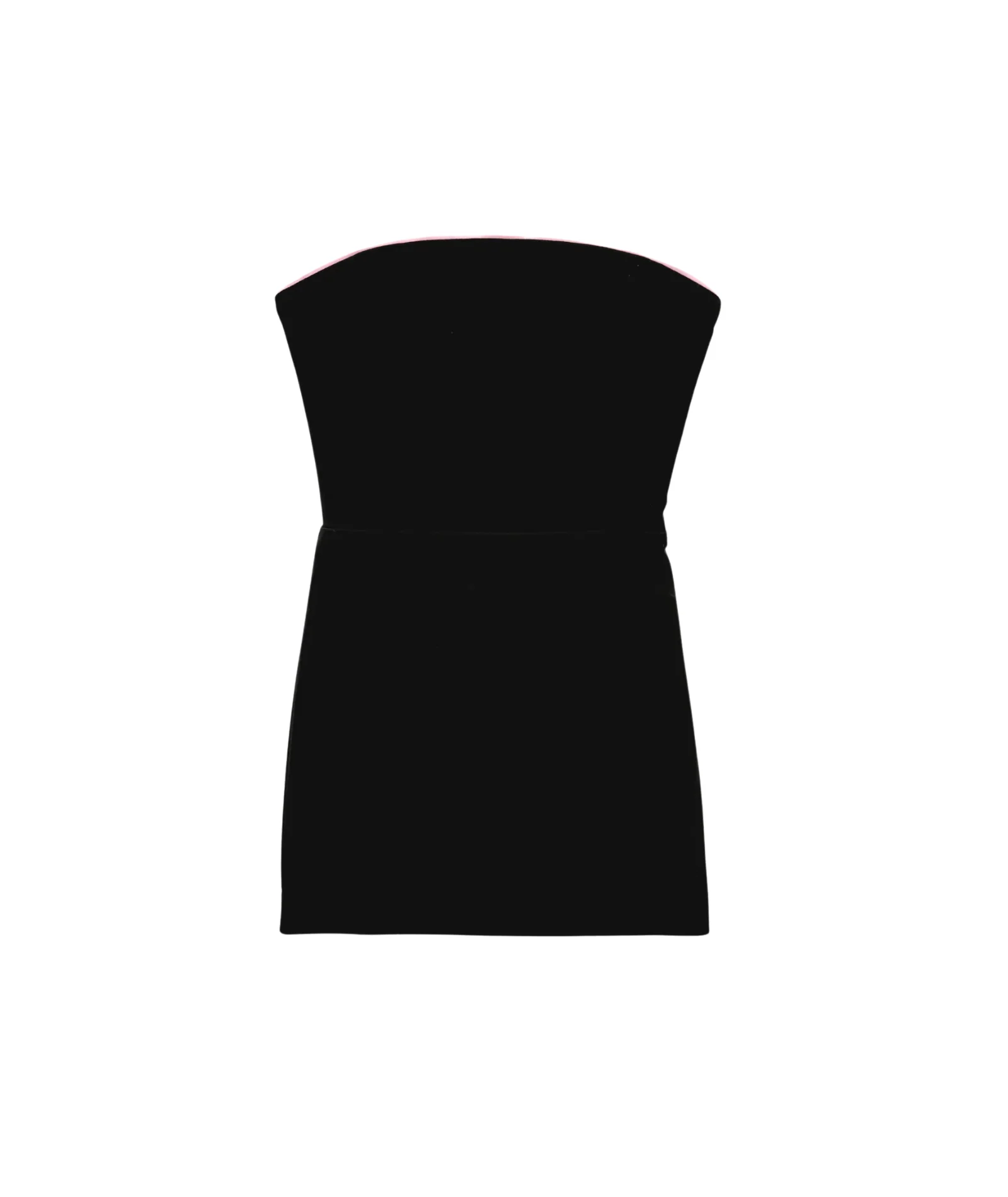 Katie J NYC Girls Tina Black/Pink Bow Dress - Image 6