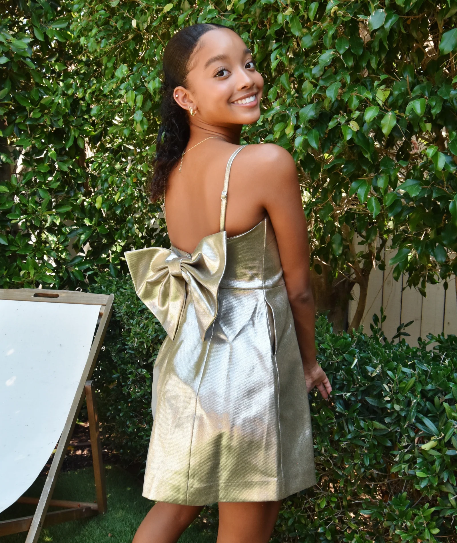 Katie J NYC Girls Twyla Dress - Image 8