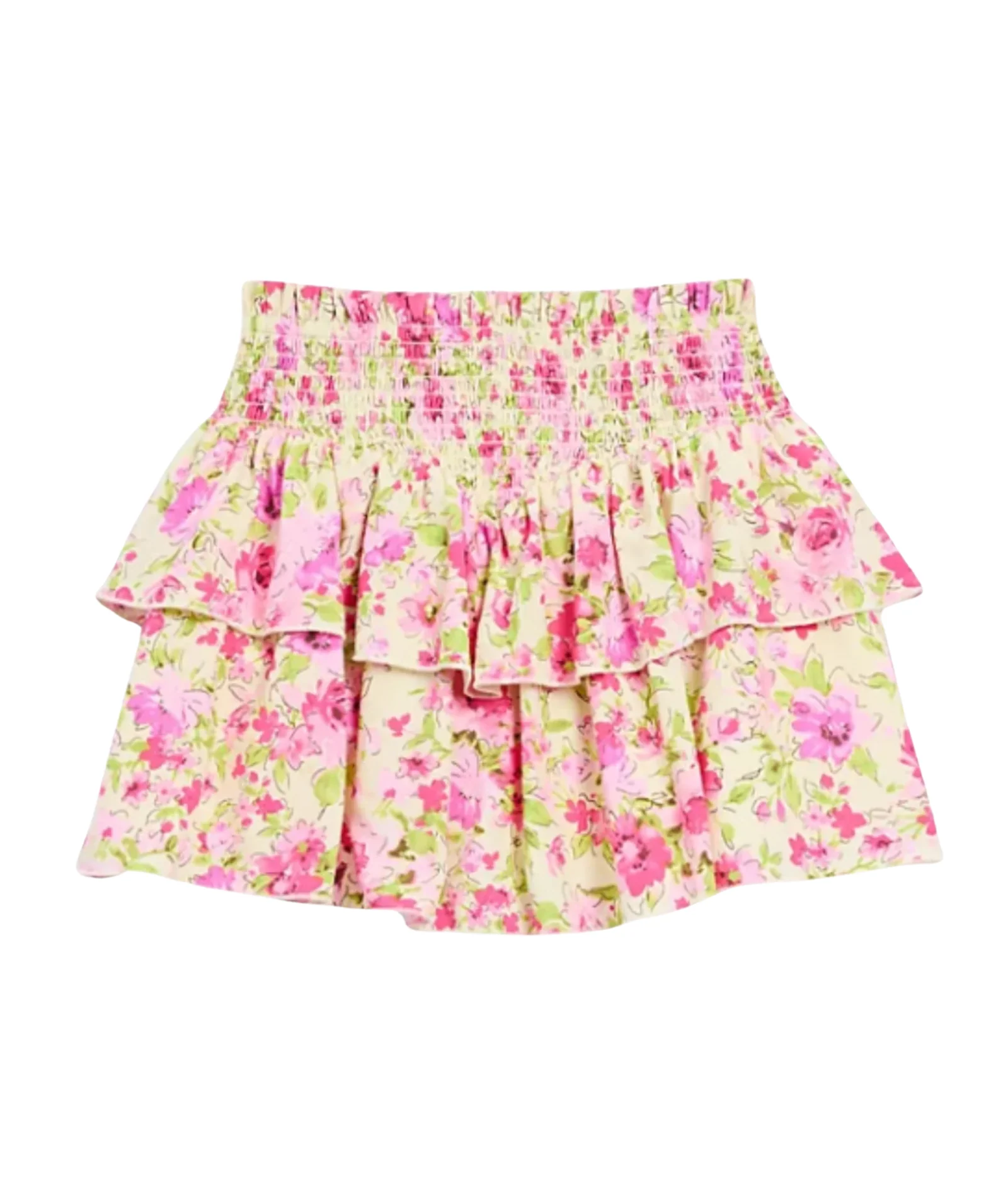Katie J NYC Girls Vacay Floral Brooke Skirt - Image 3