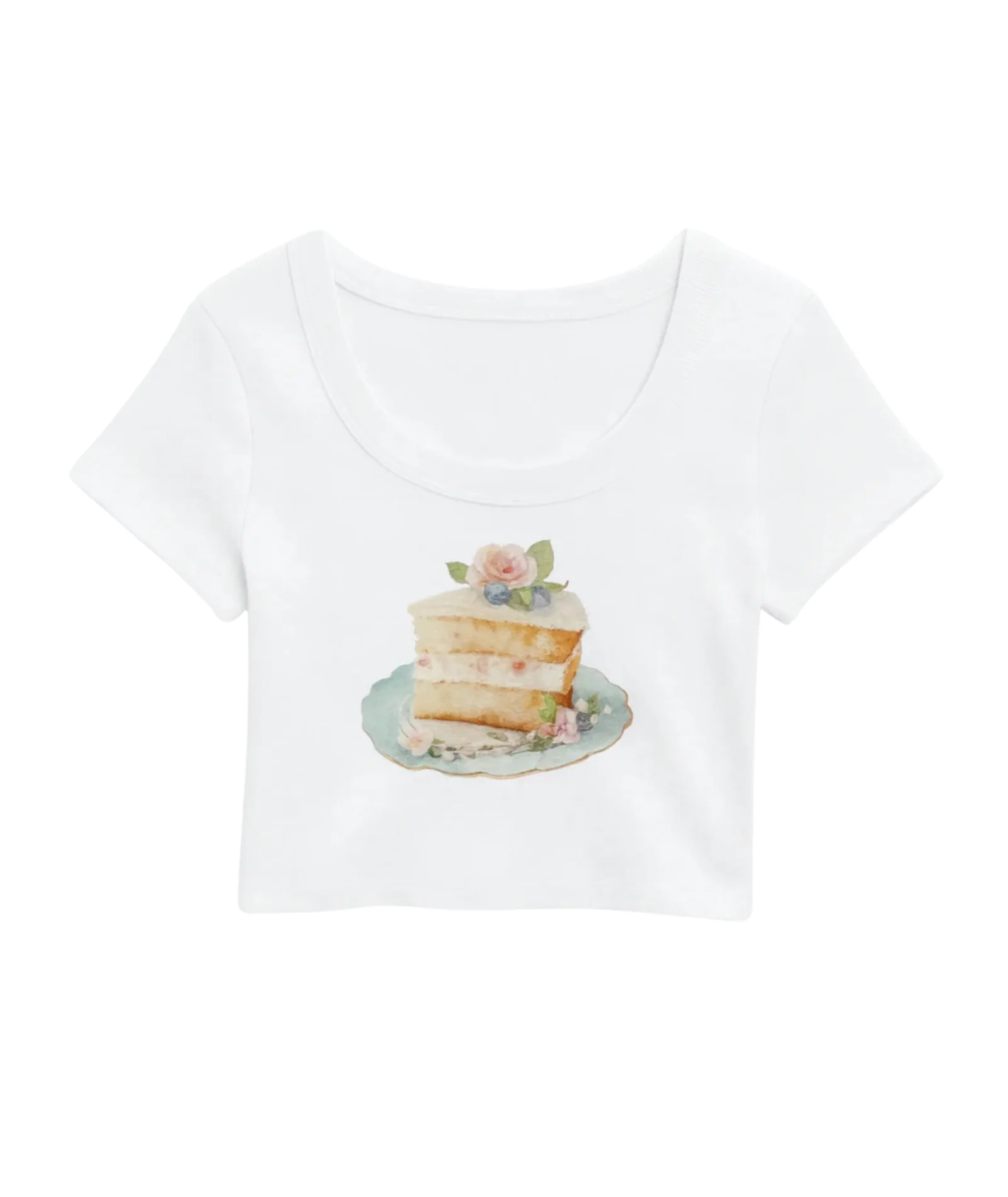 Katie J NYC Girls Vintage Cake Tee - Image 3