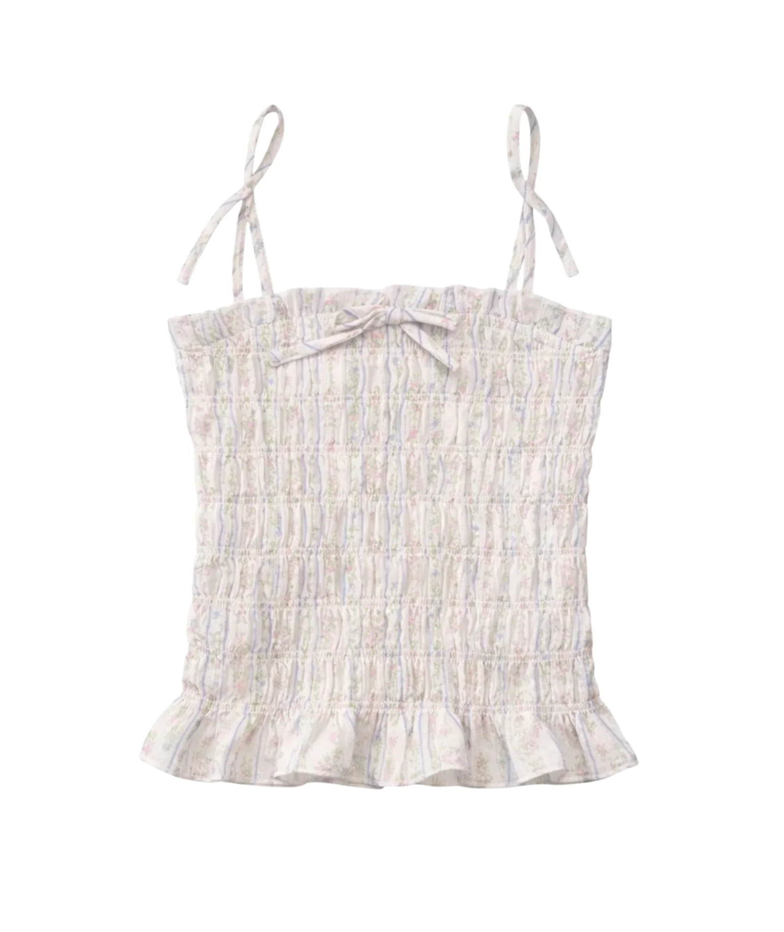 Katie J NYC Girls Vintage Vine Floral Alma Top - Image 4