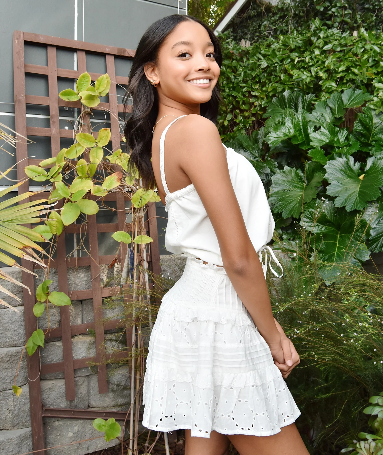 Katie J NYC Girls Willow Skirt - Image 4