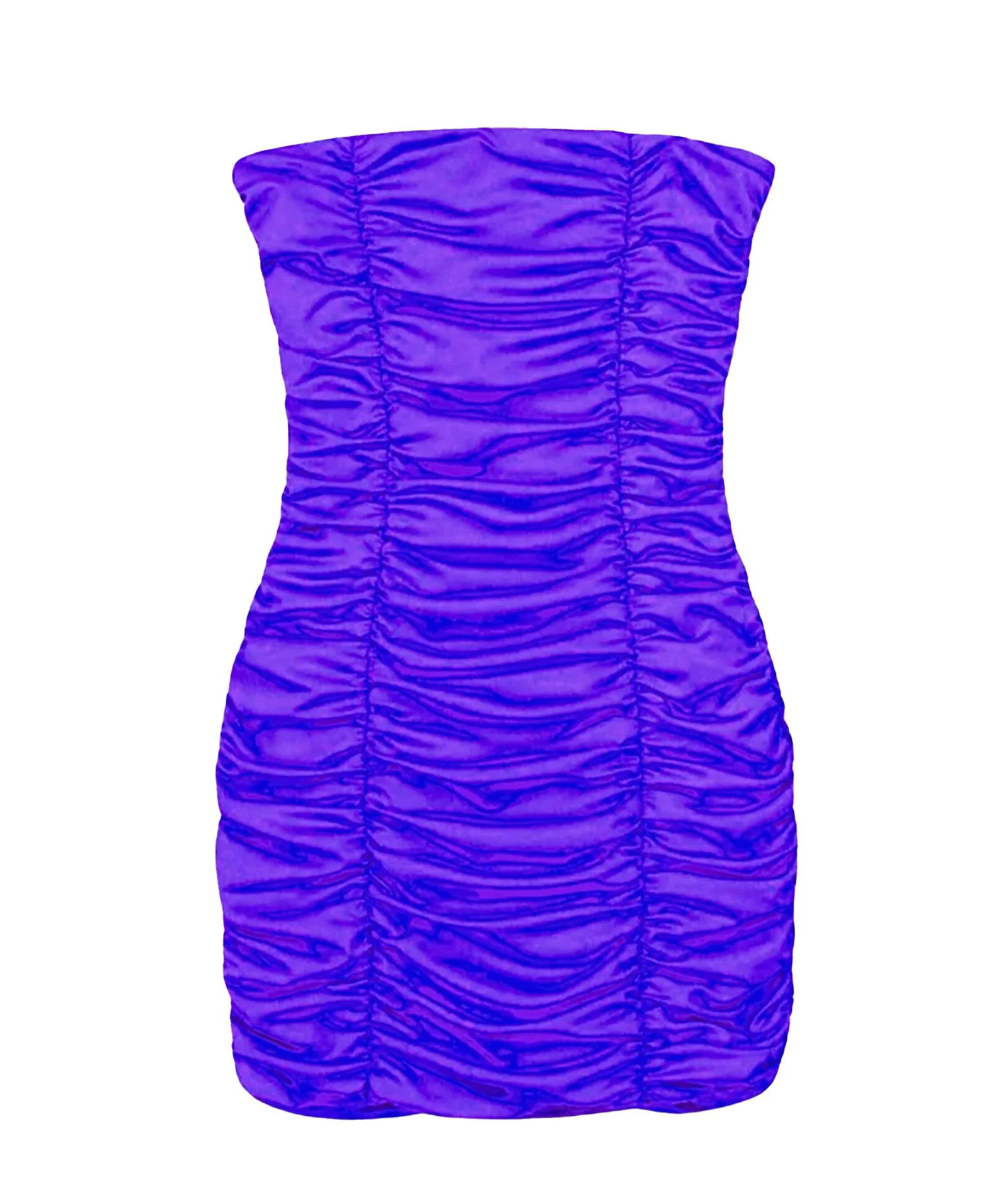 Katie J NYC Juniors Amber Dress Electric Indigo - Image 4