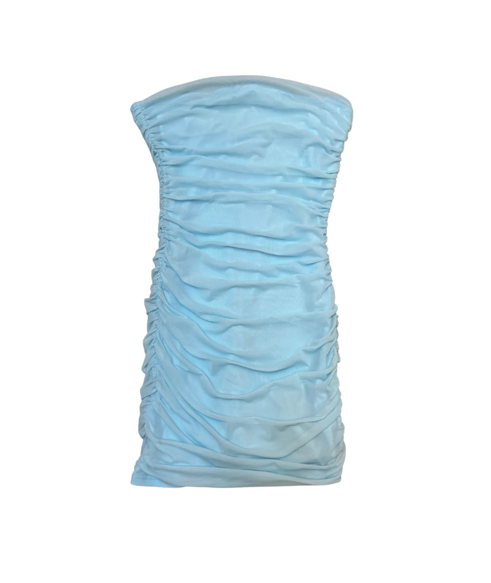 Katie J NYC Juniors Pamela Dress Ice Blue - Image 4