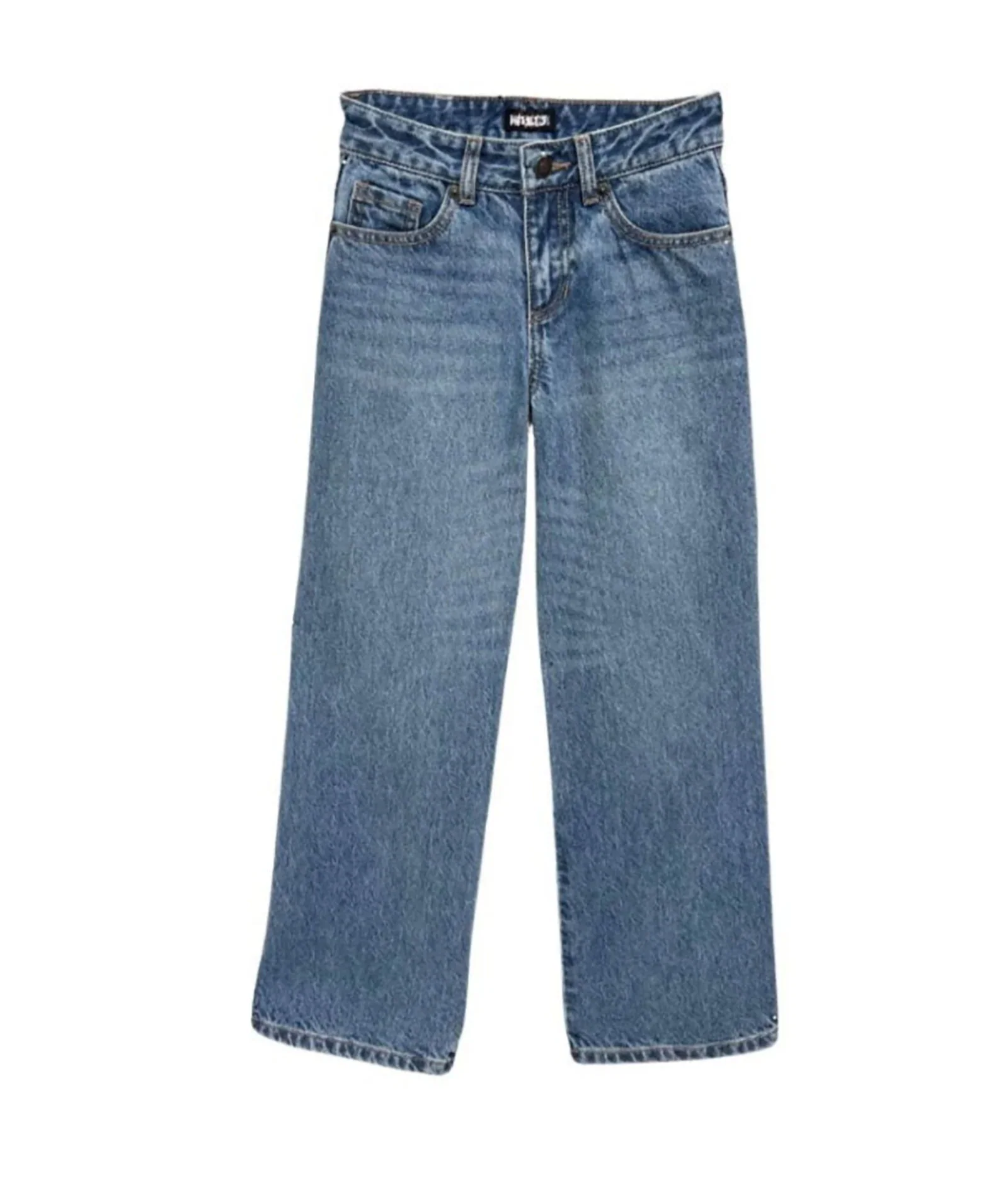 Katie J NYC Juniors Chicago Light Wash Jeans - Image 3