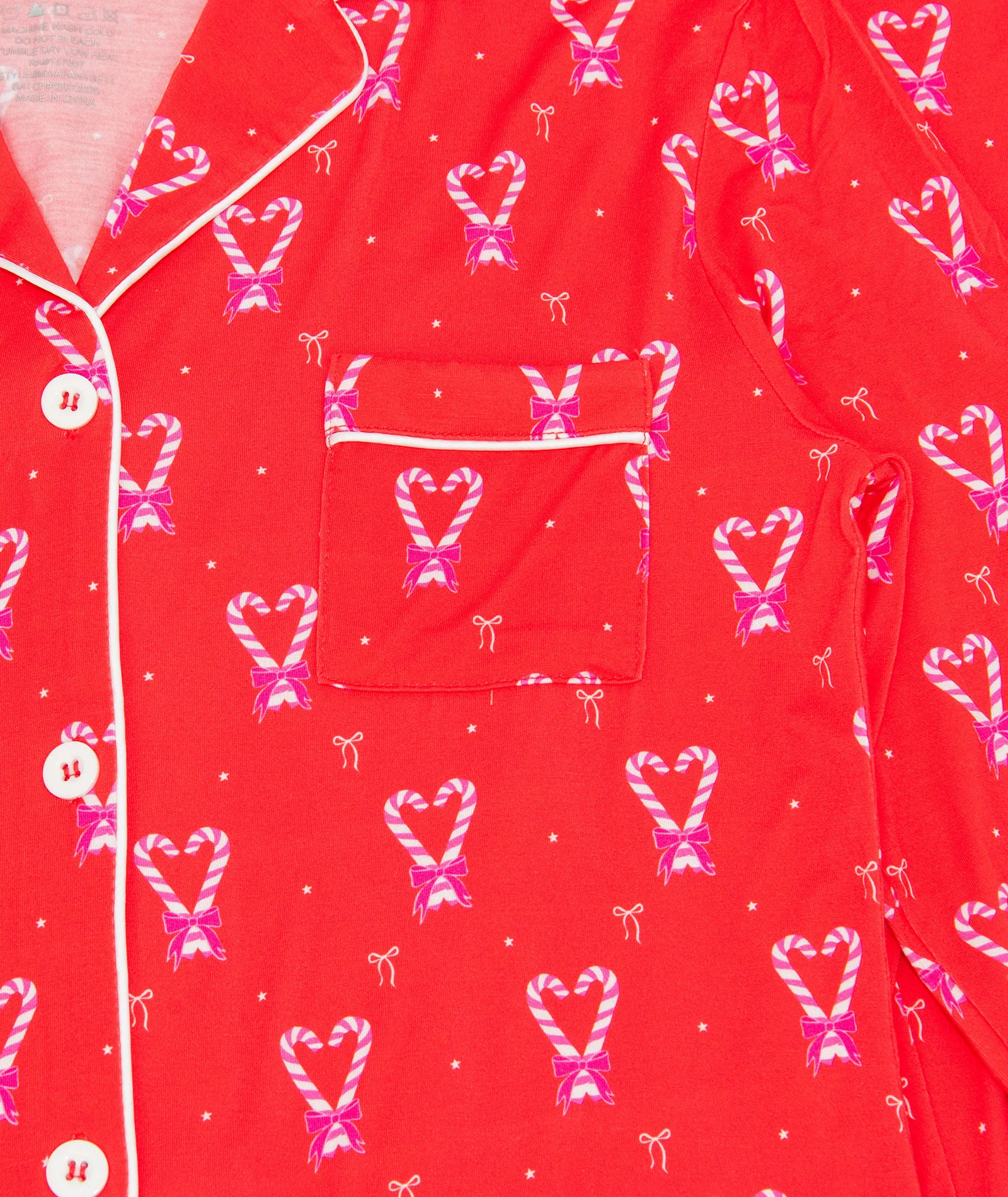 Katie J NYC Juniors Christmas 25 Maia Pants PJ Set - Image 3
