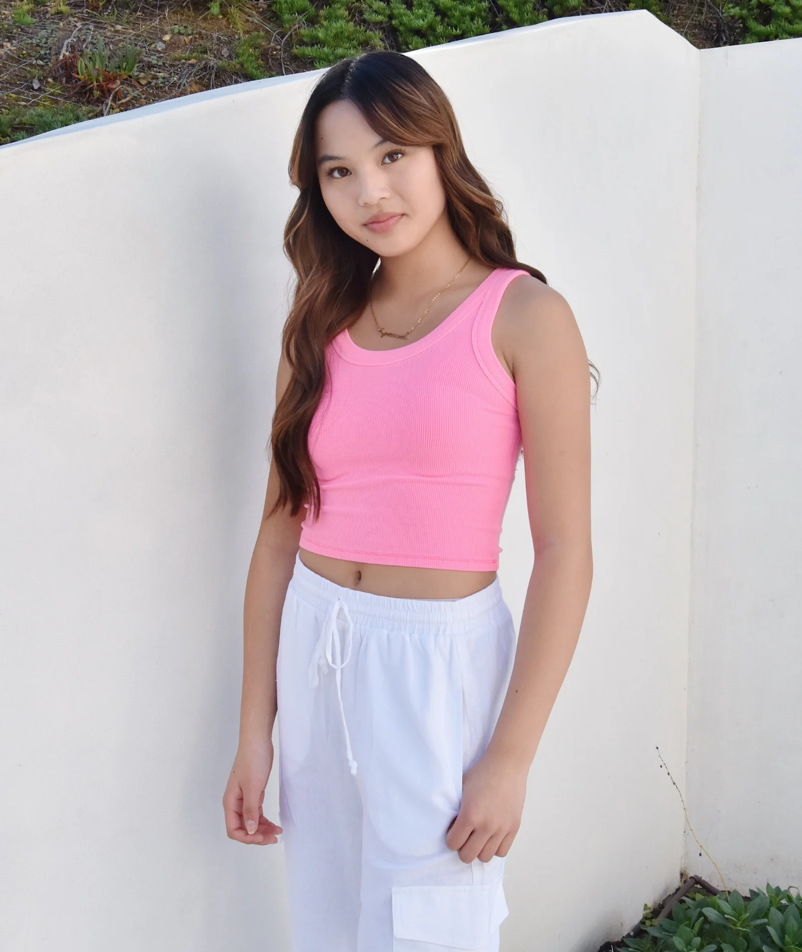 Katie J NYC Juniors Livi Long Tank - Image 11
