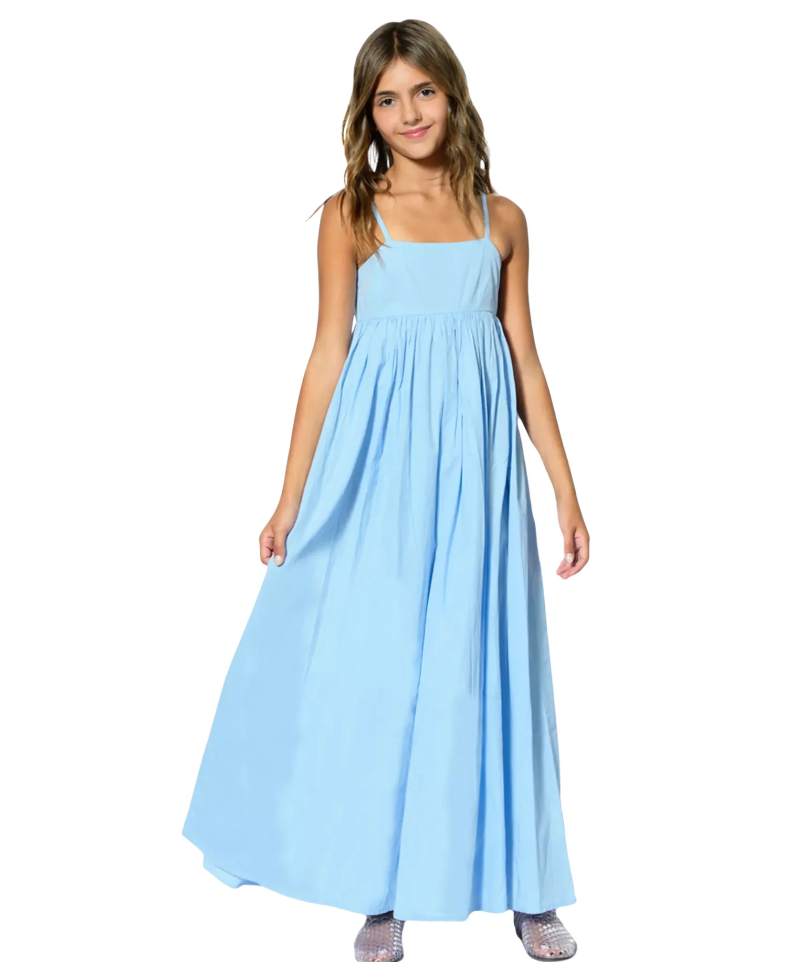 Katie J NYC Juniors Serenity Maxi Dress - Image 5