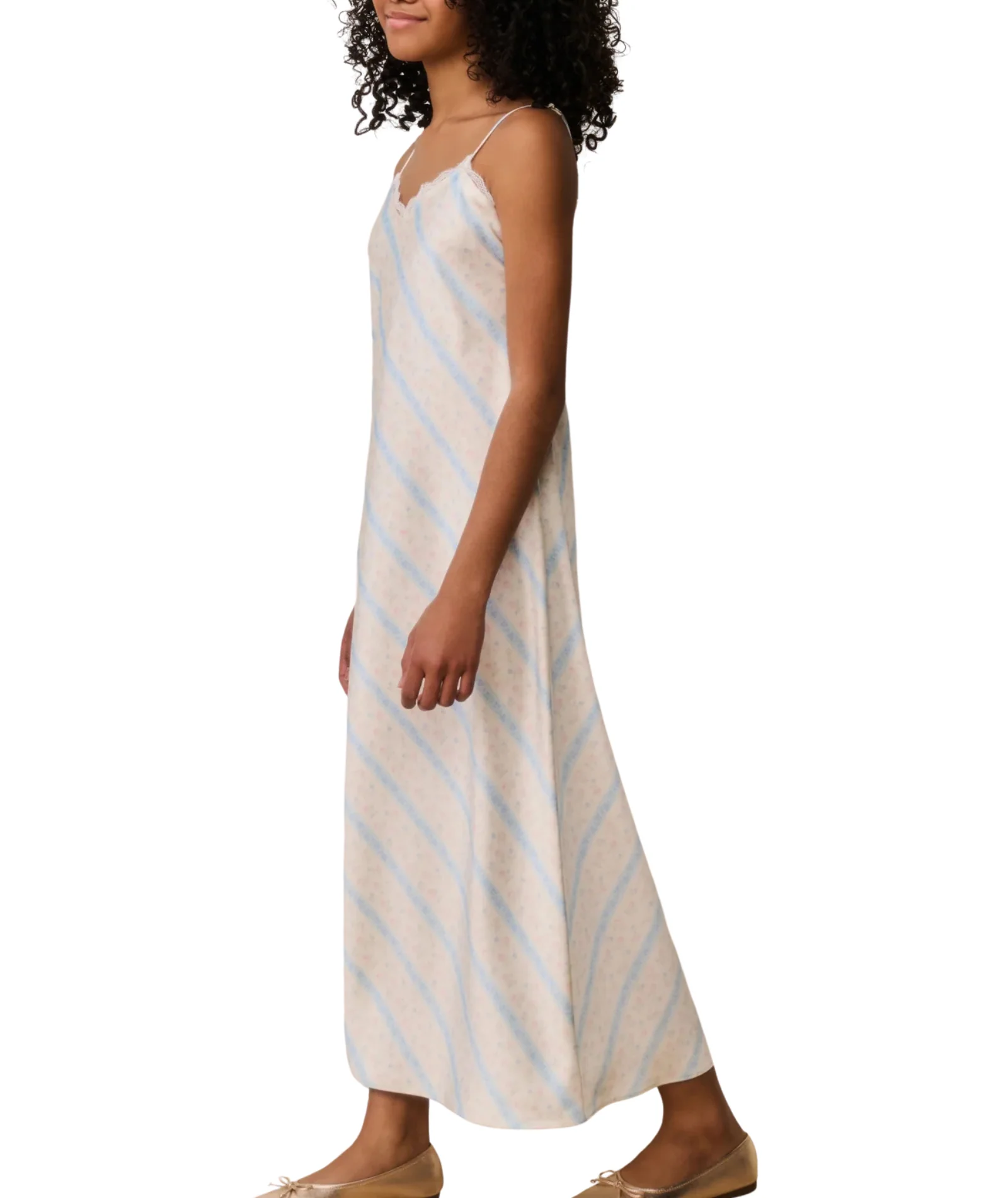 Love Shack Fancy Girls Adelise Dress Cotton Skies - Image 10