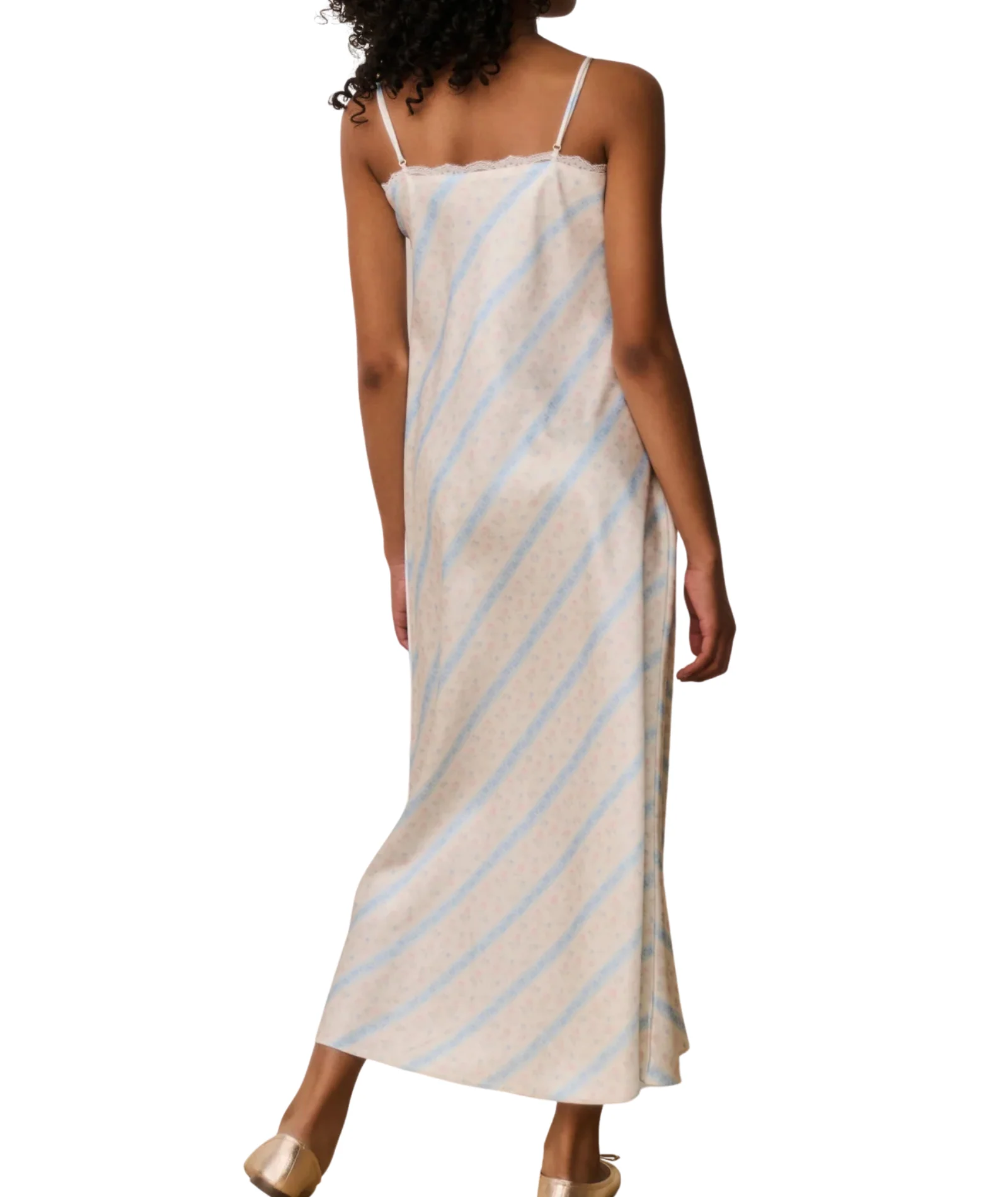 Love Shack Fancy Girls Adelise Dress Cotton Skies - Image 11