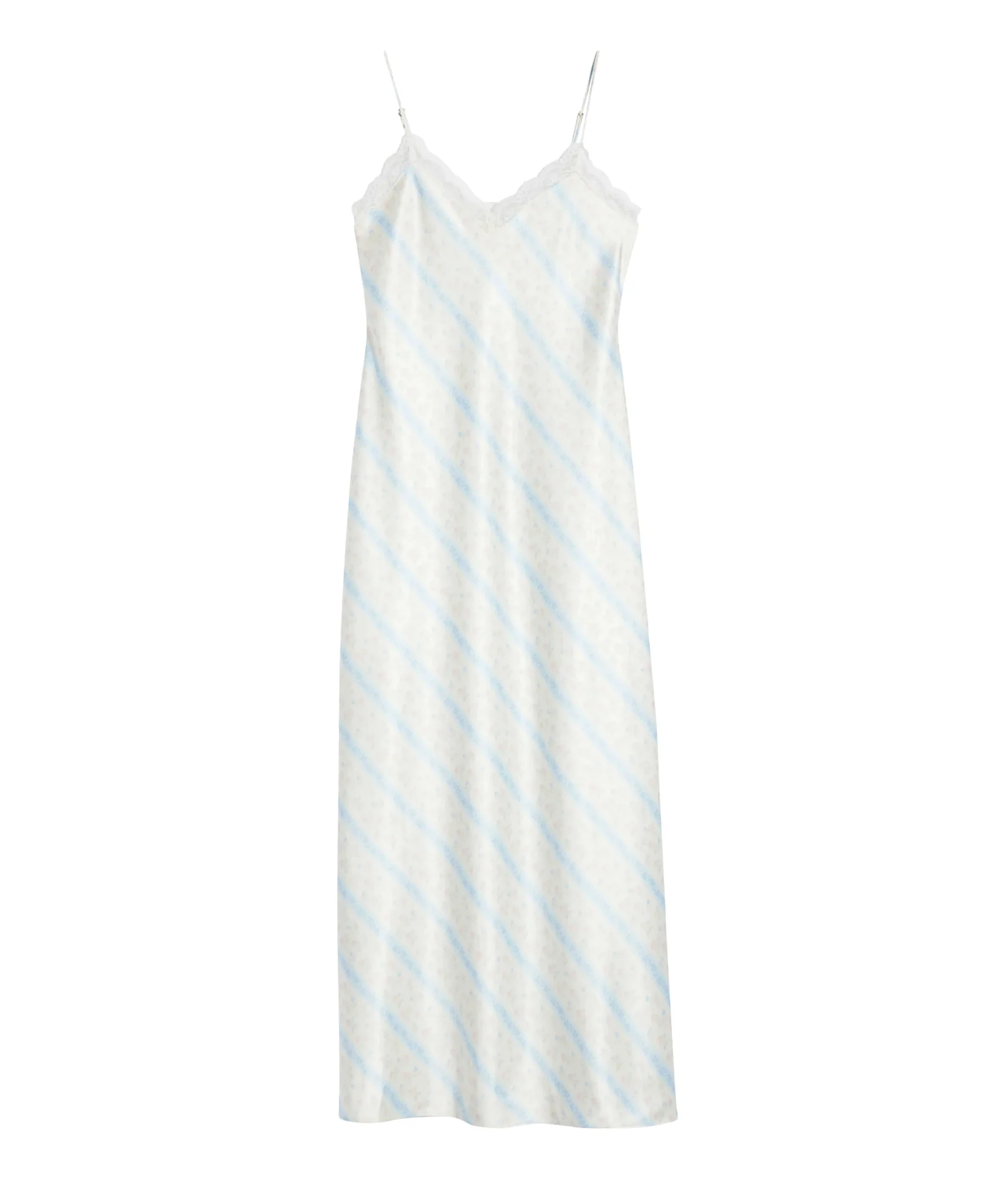 Love Shack Fancy Girls Adelise Dress Cotton Skies - Image 6