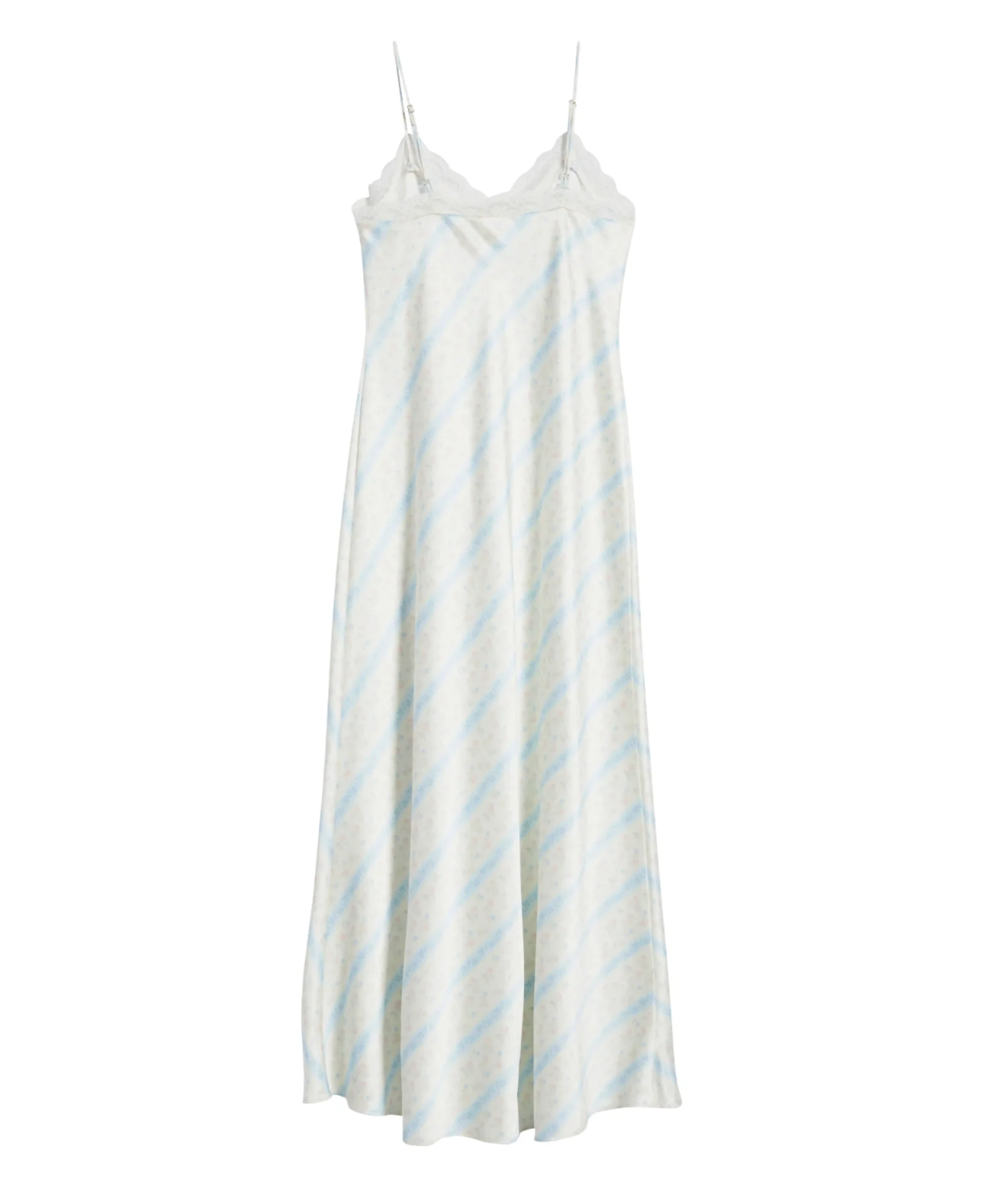 Love Shack Fancy Girls Adelise Dress Cotton Skies - Image 7