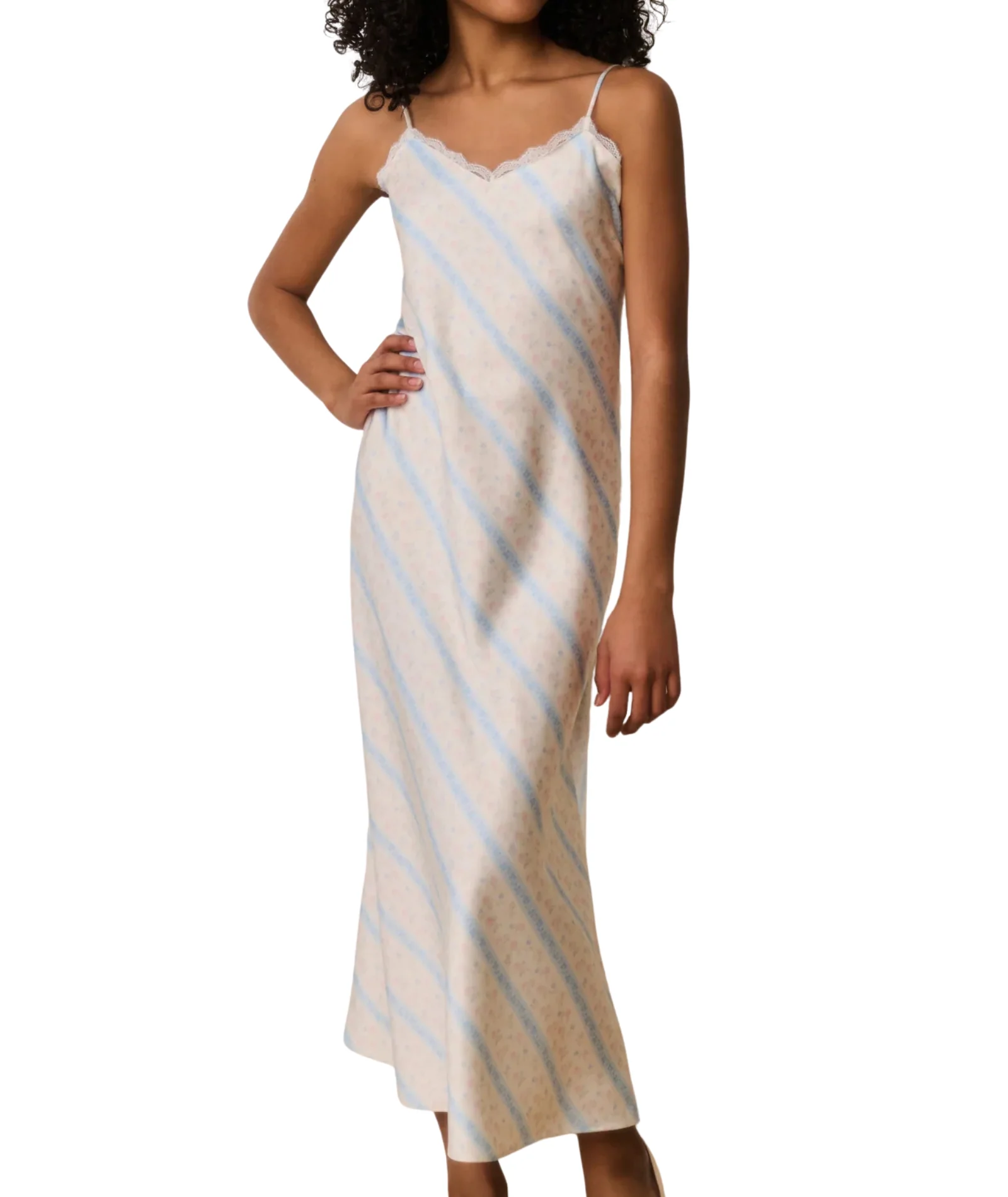 Love Shack Fancy Girls Adelise Dress Cotton Skies - Image 9