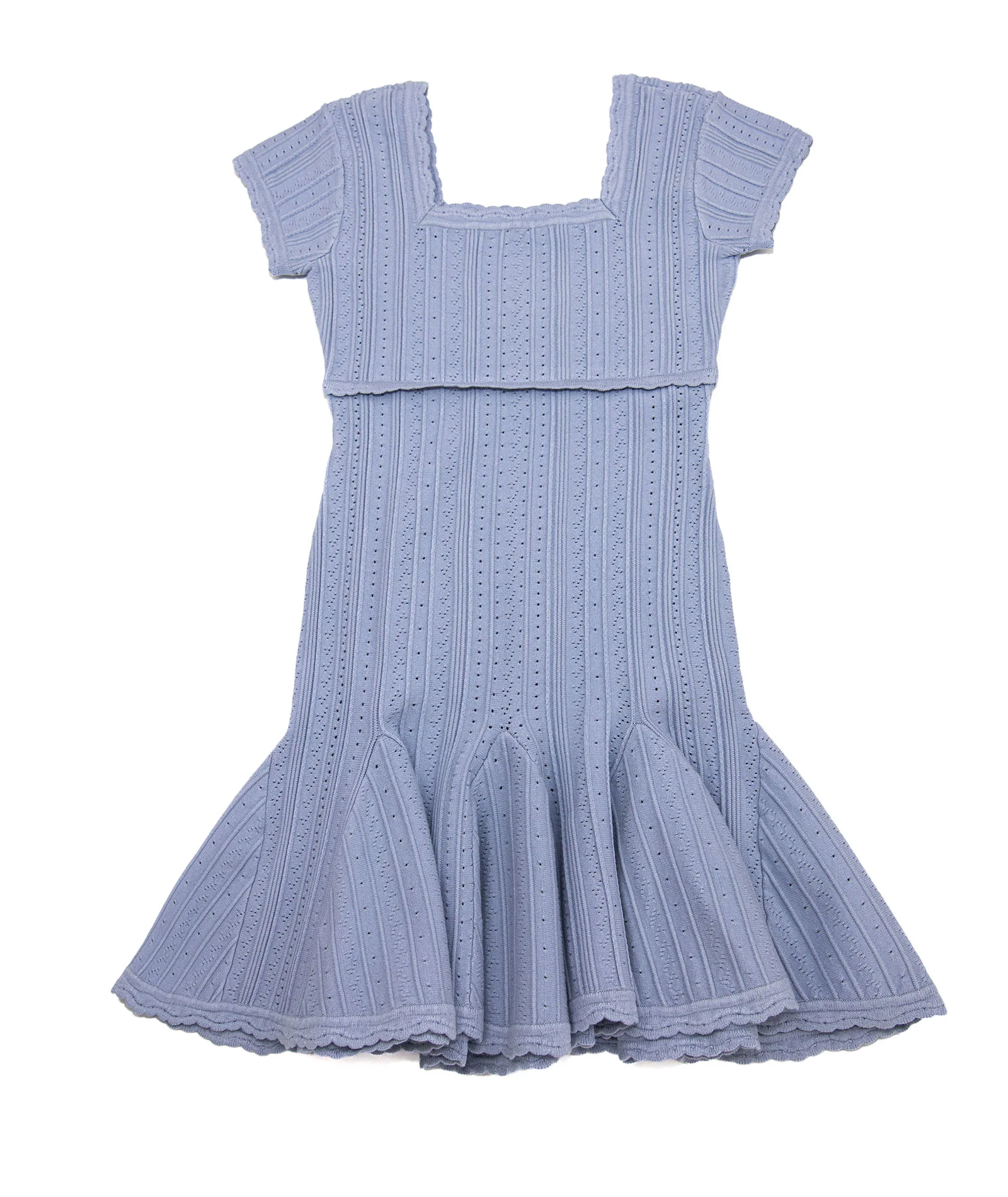 Love Shack Fancy Girls Daffron Dress Moonwash - Image 4