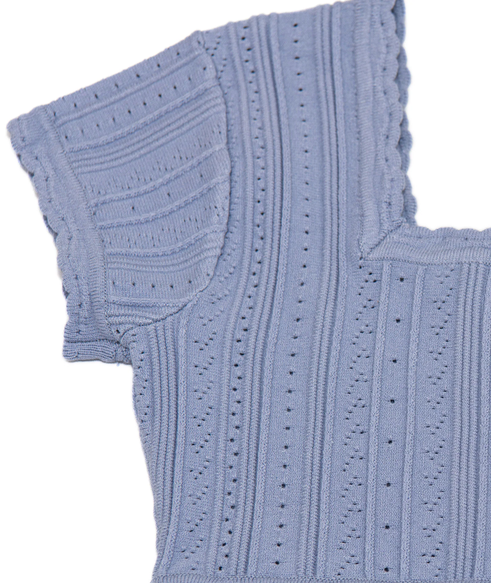 Love Shack Fancy Girls Daffron Dress Moonwash - Image 5