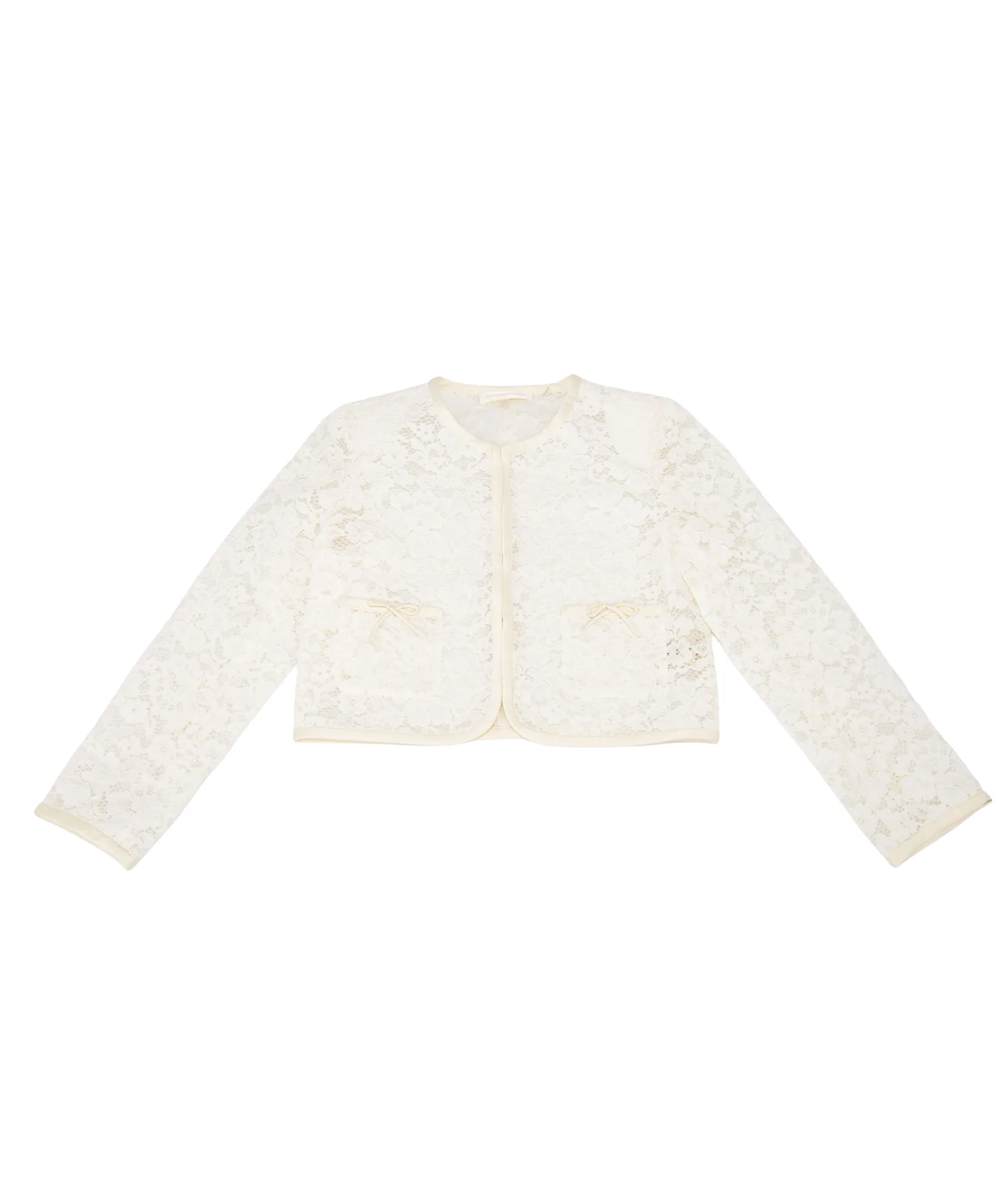 Love Shack Fancy Girls Mini Junetta Jacket - Image 4