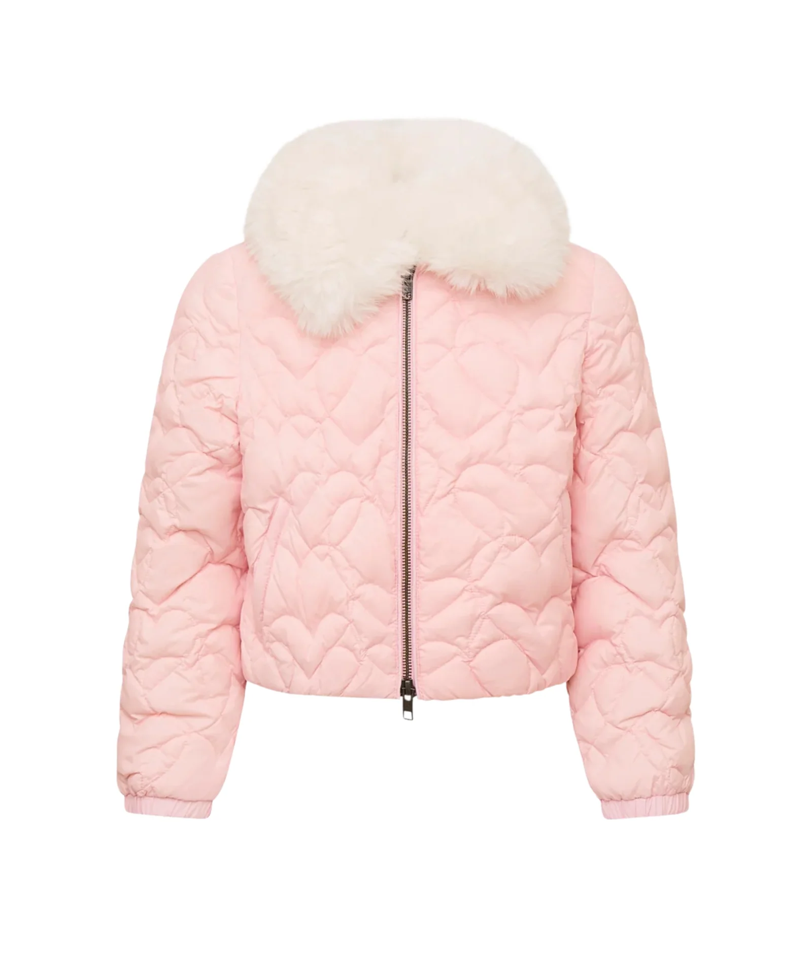 Love Shack Fancy Girls Mini Sandria Jacket Pale Pink - Image 5